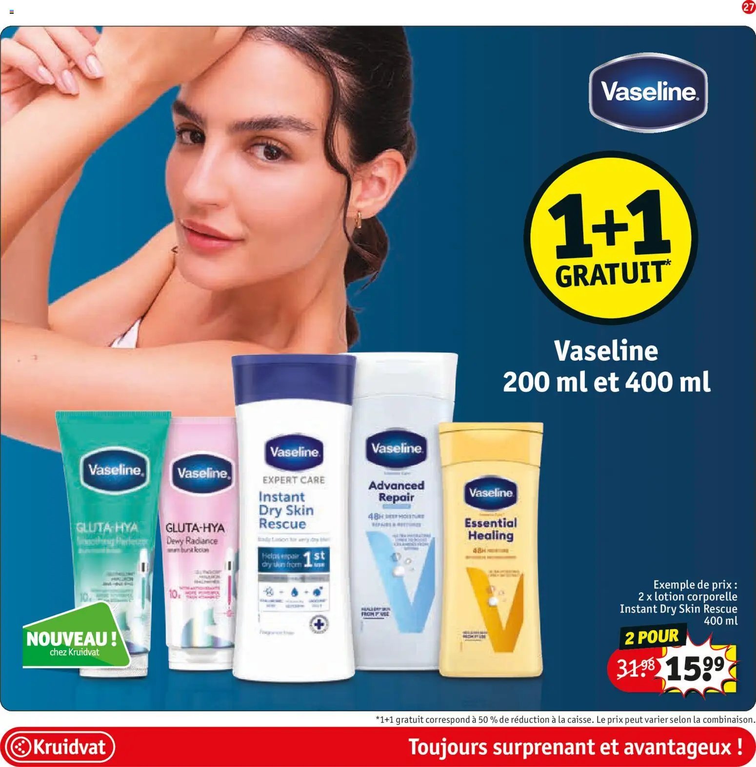 Kruidvat publicité