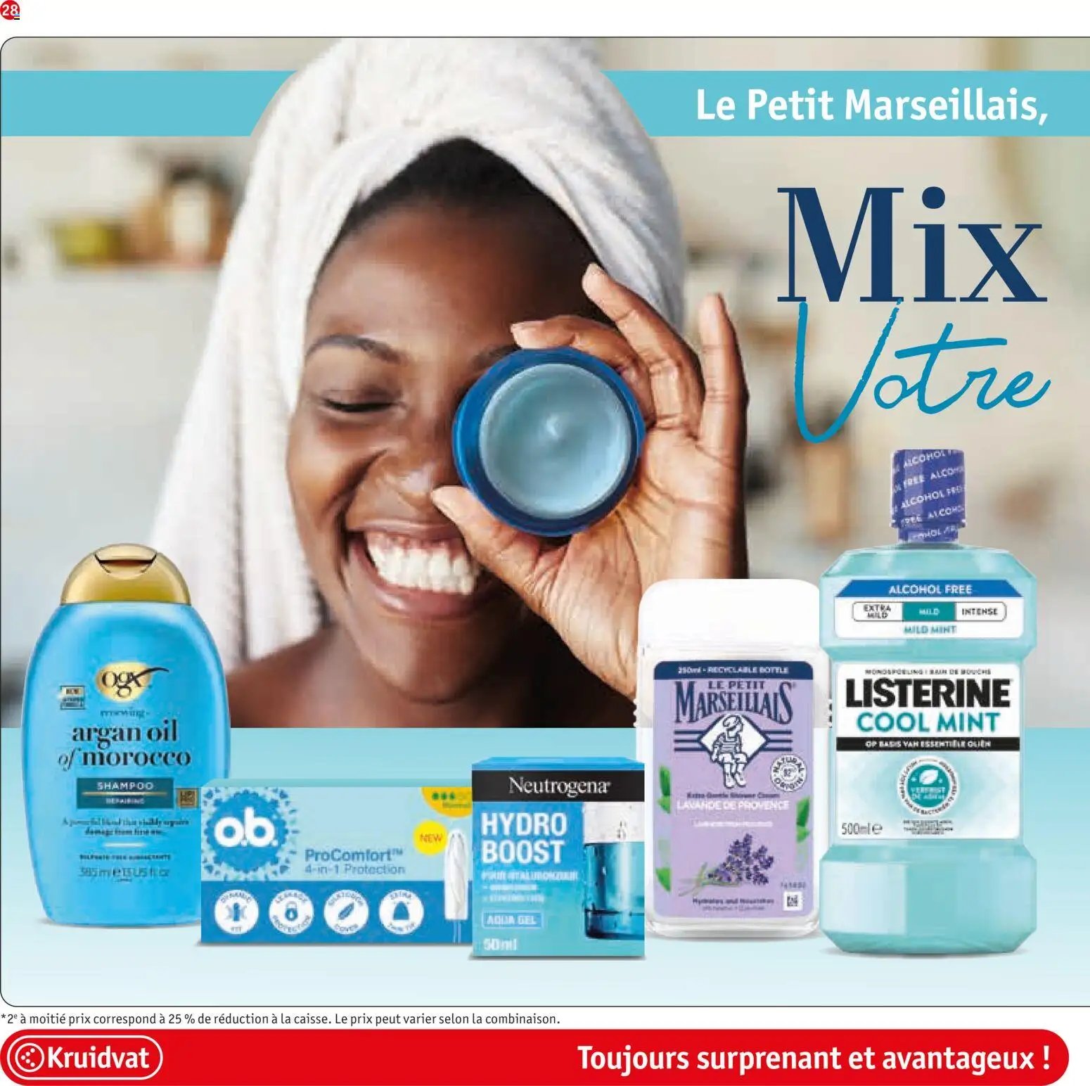 Kruidvat publicité