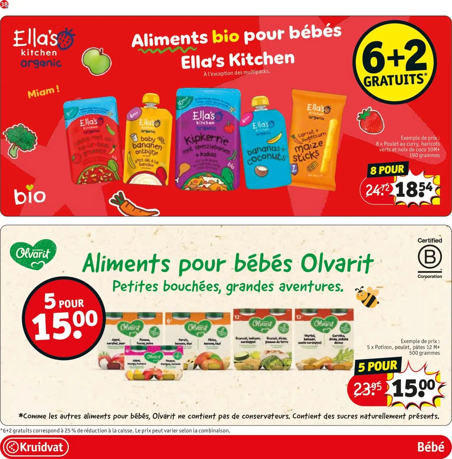 Kruidvat publicité