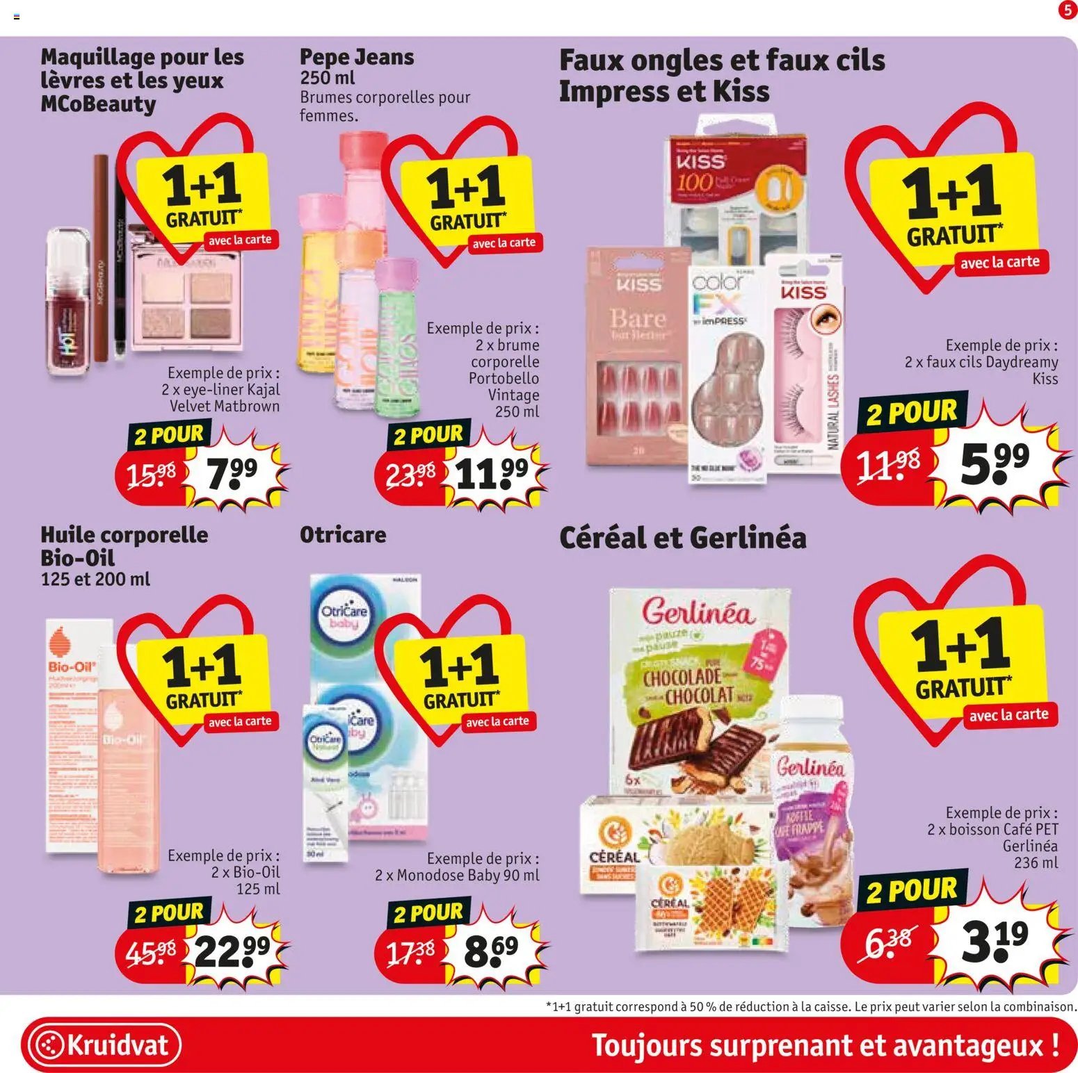 Kruidvat publicité
