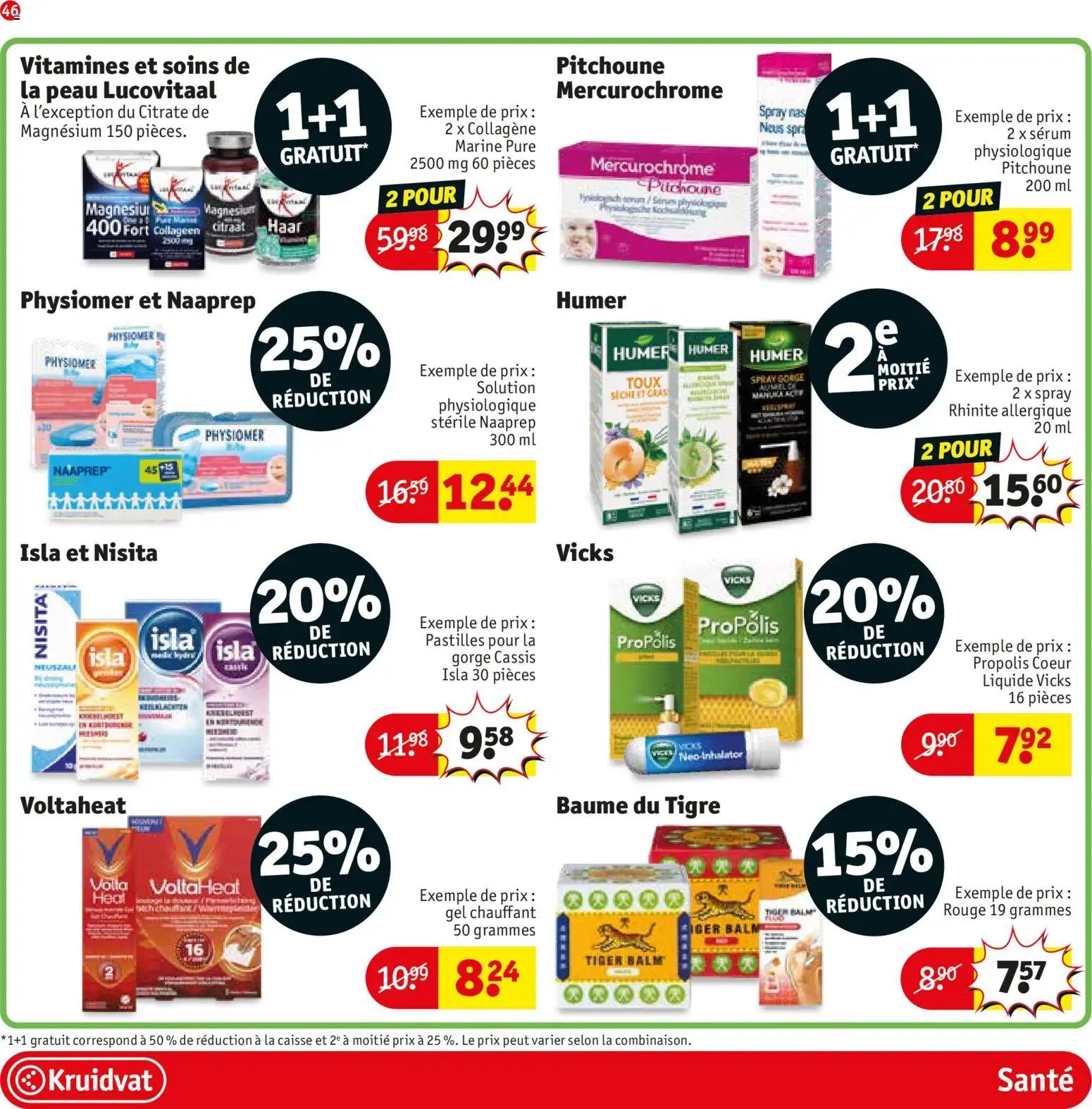 Kruidvat publicité