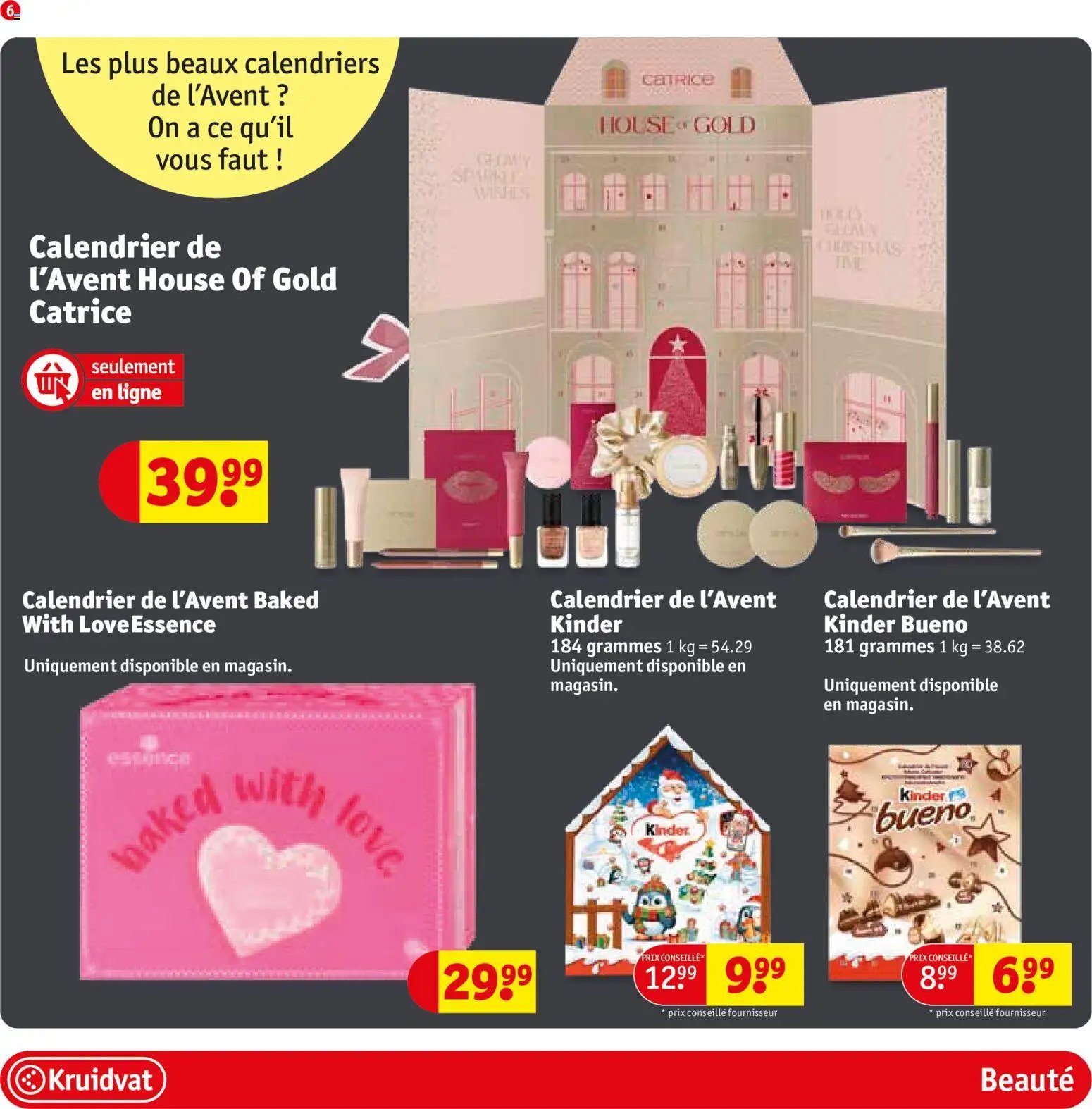Kruidvat publicité