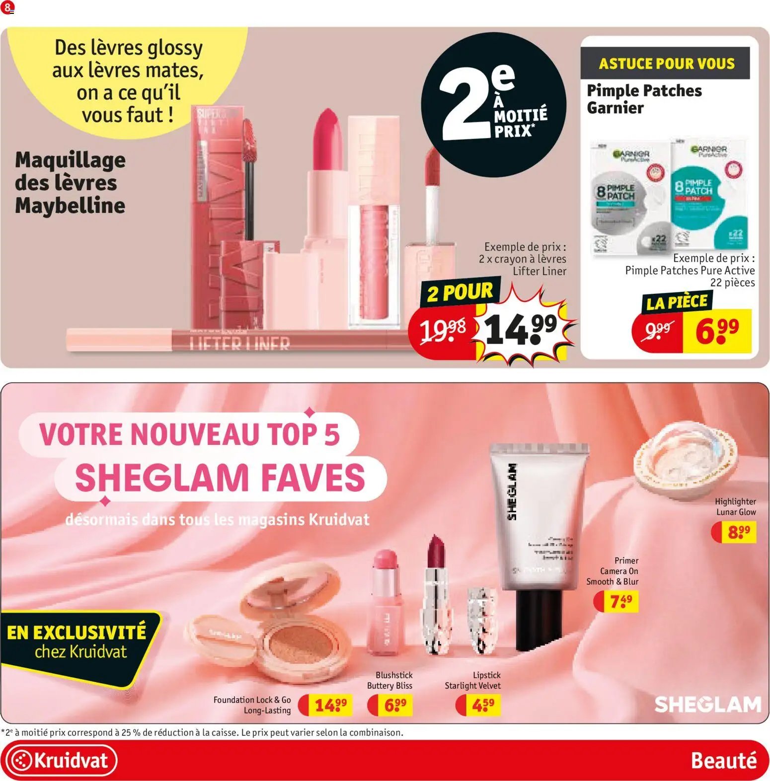 Kruidvat publicité