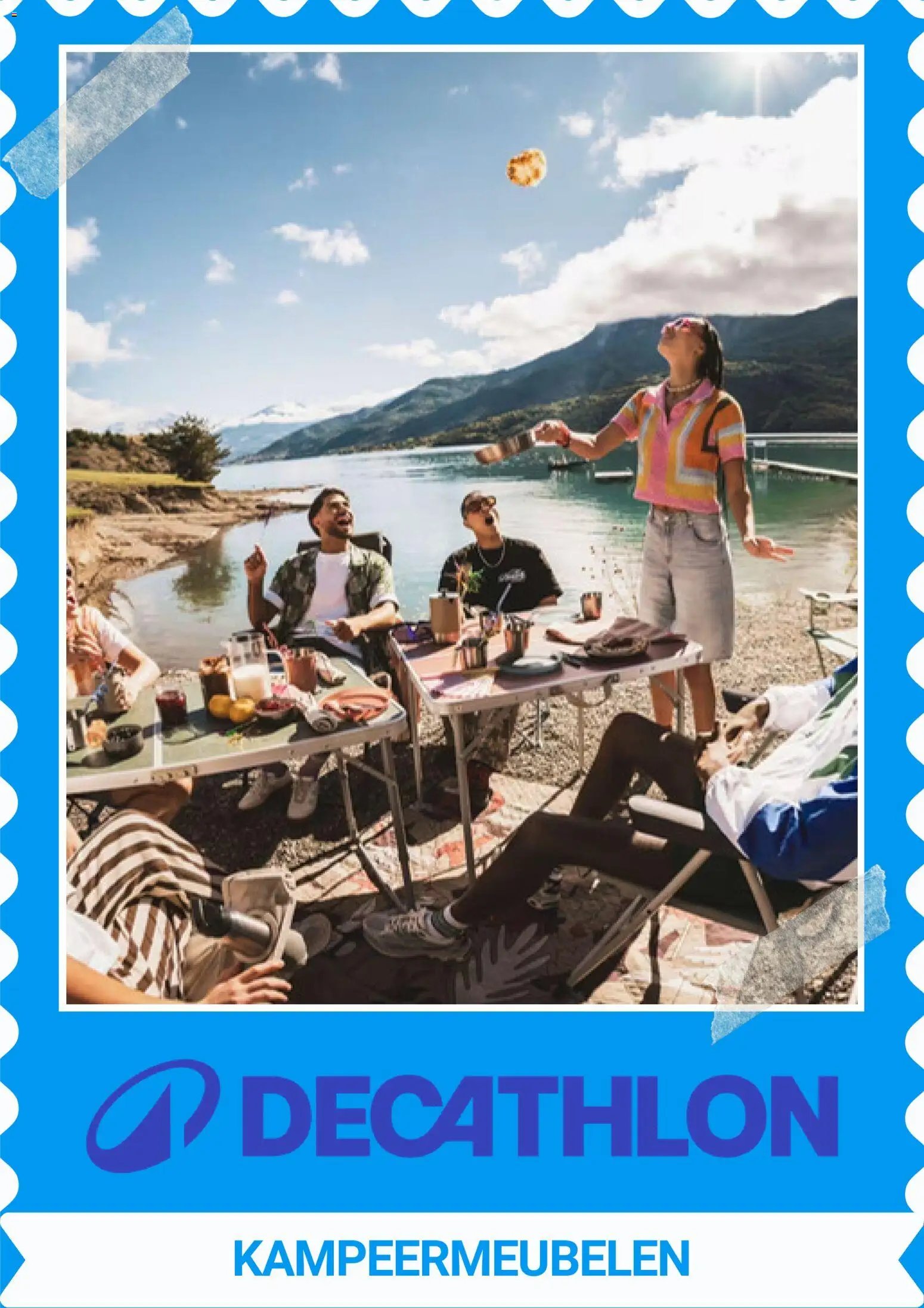 Decathlon - Seizoensaanbod / Offre saisonnière