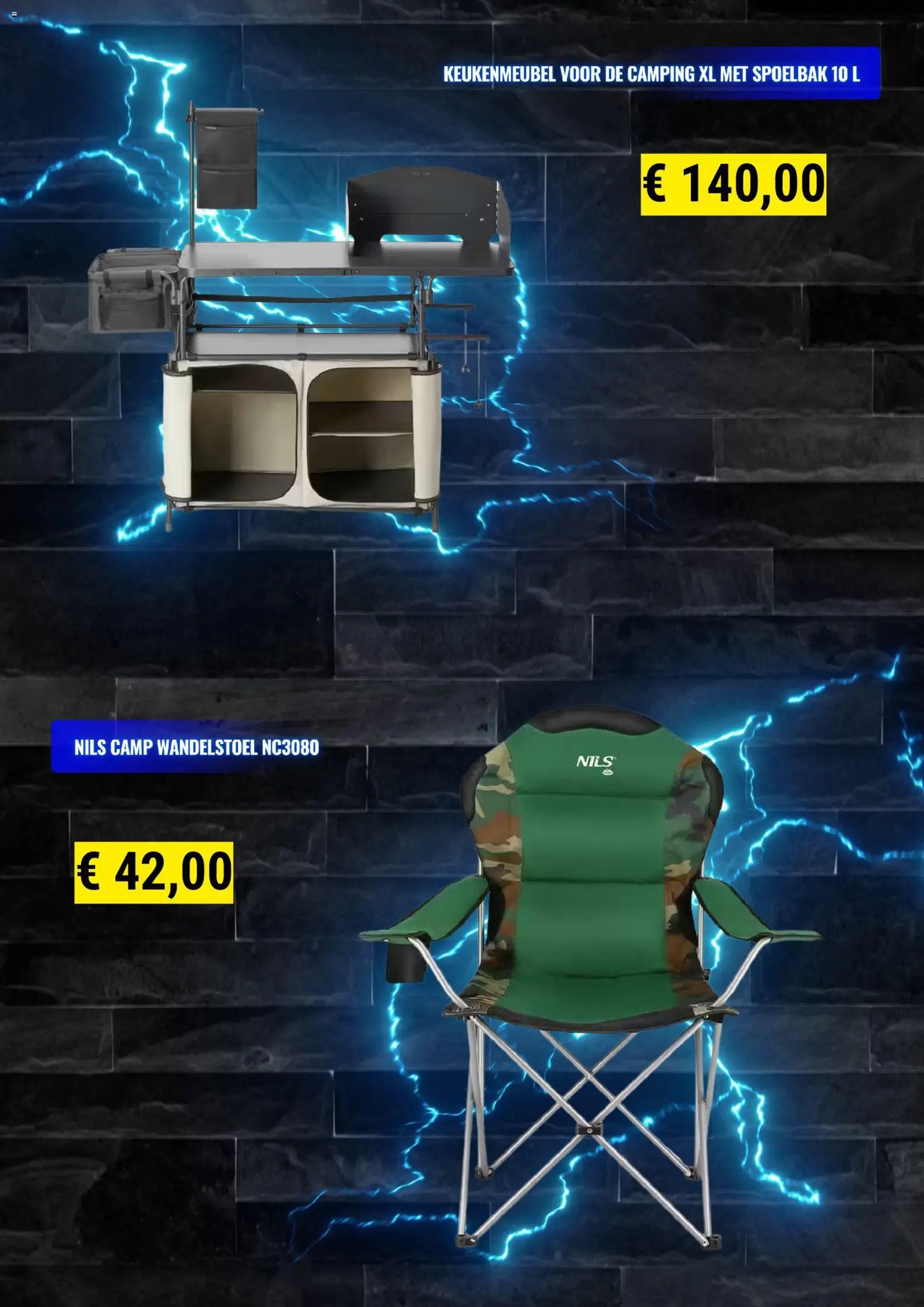 Decathlon - Seizoensaanbod / Offre saisonnière
