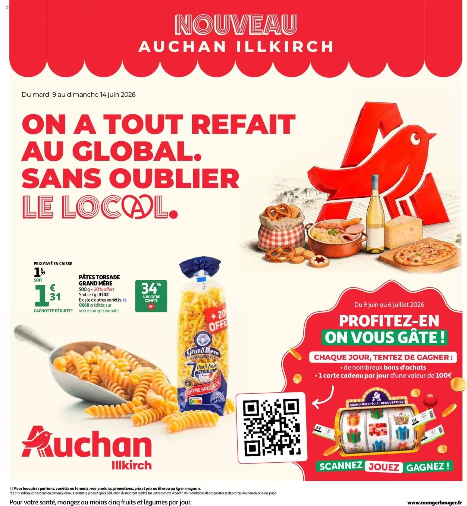 Auchan Nouveau AUCHAN ILLKIRCH
