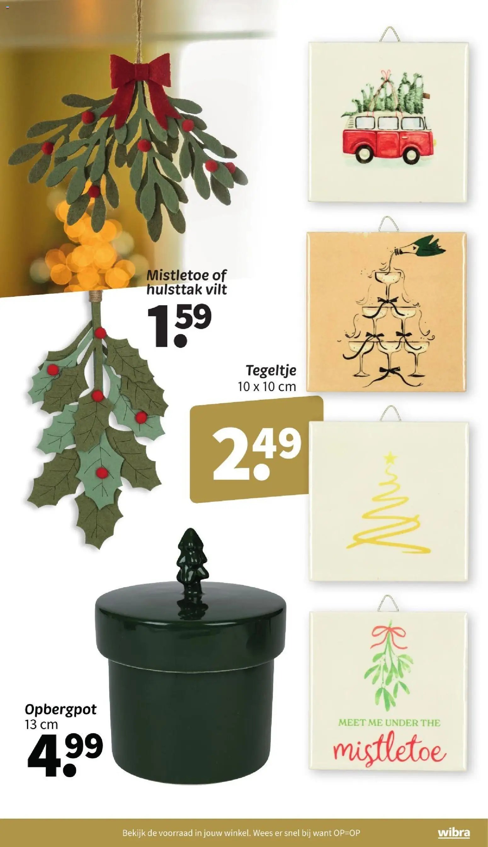 Wibra Kerstspecial