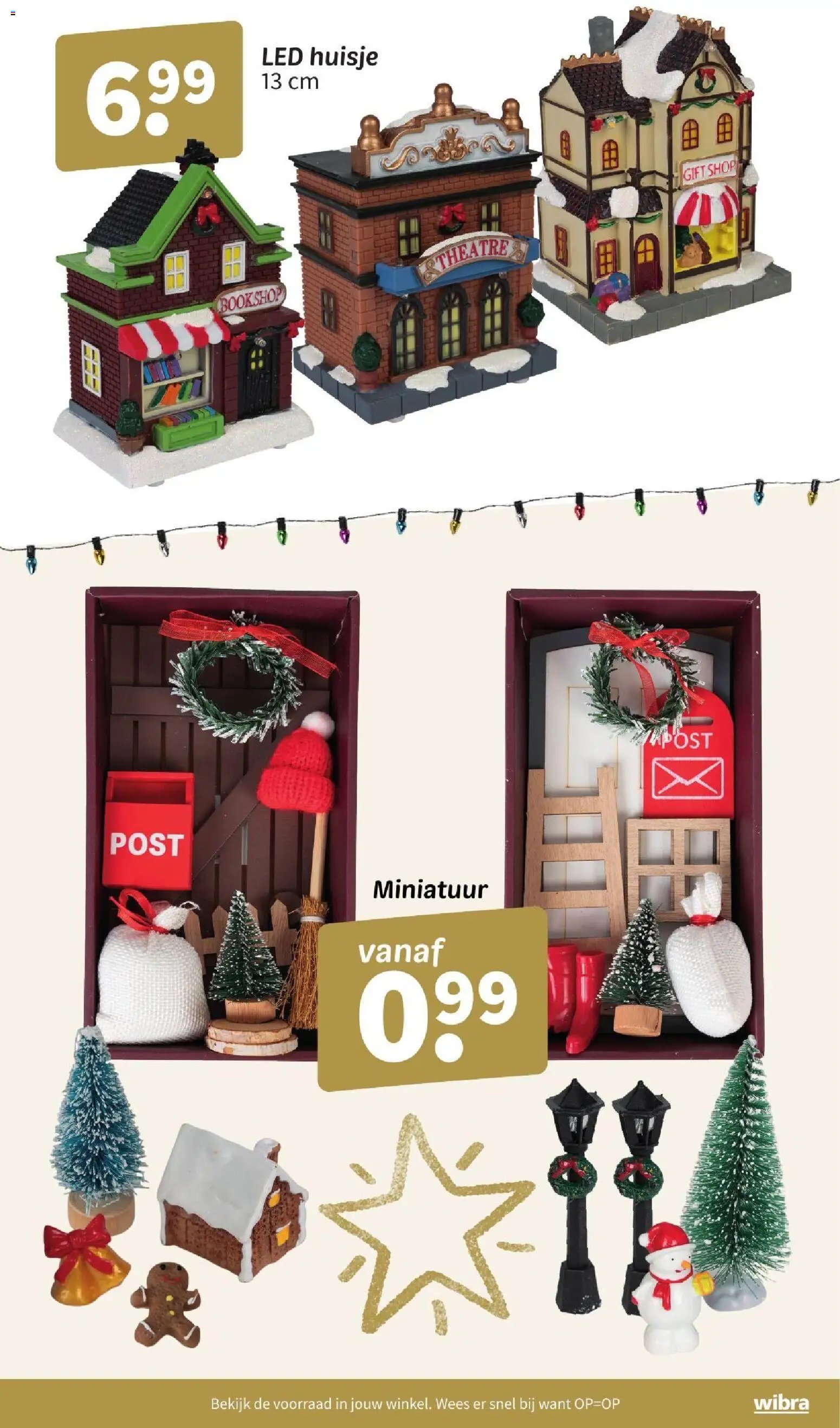 Wibra Kerstspecial