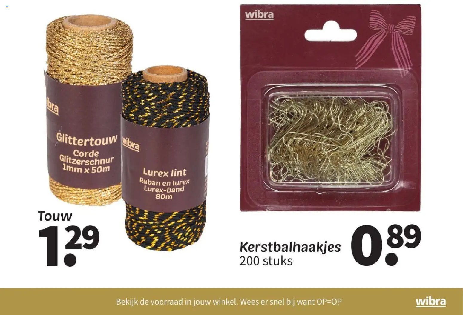 Wibra Kerstspecial