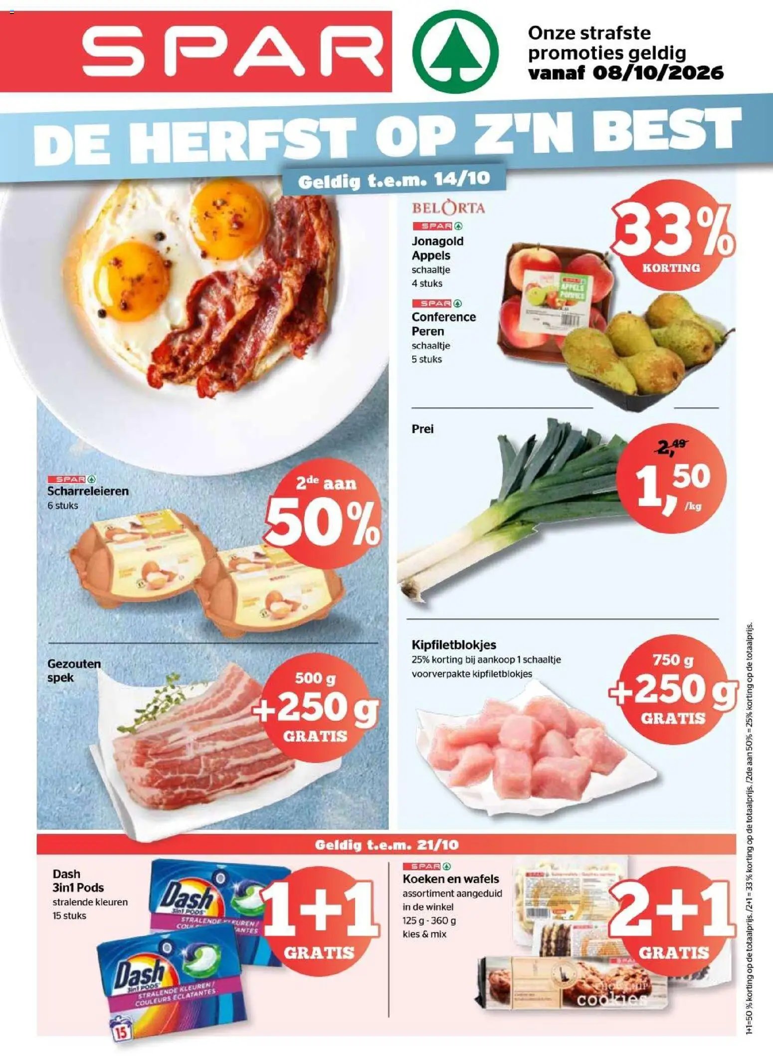 Spar Express folder / publicité