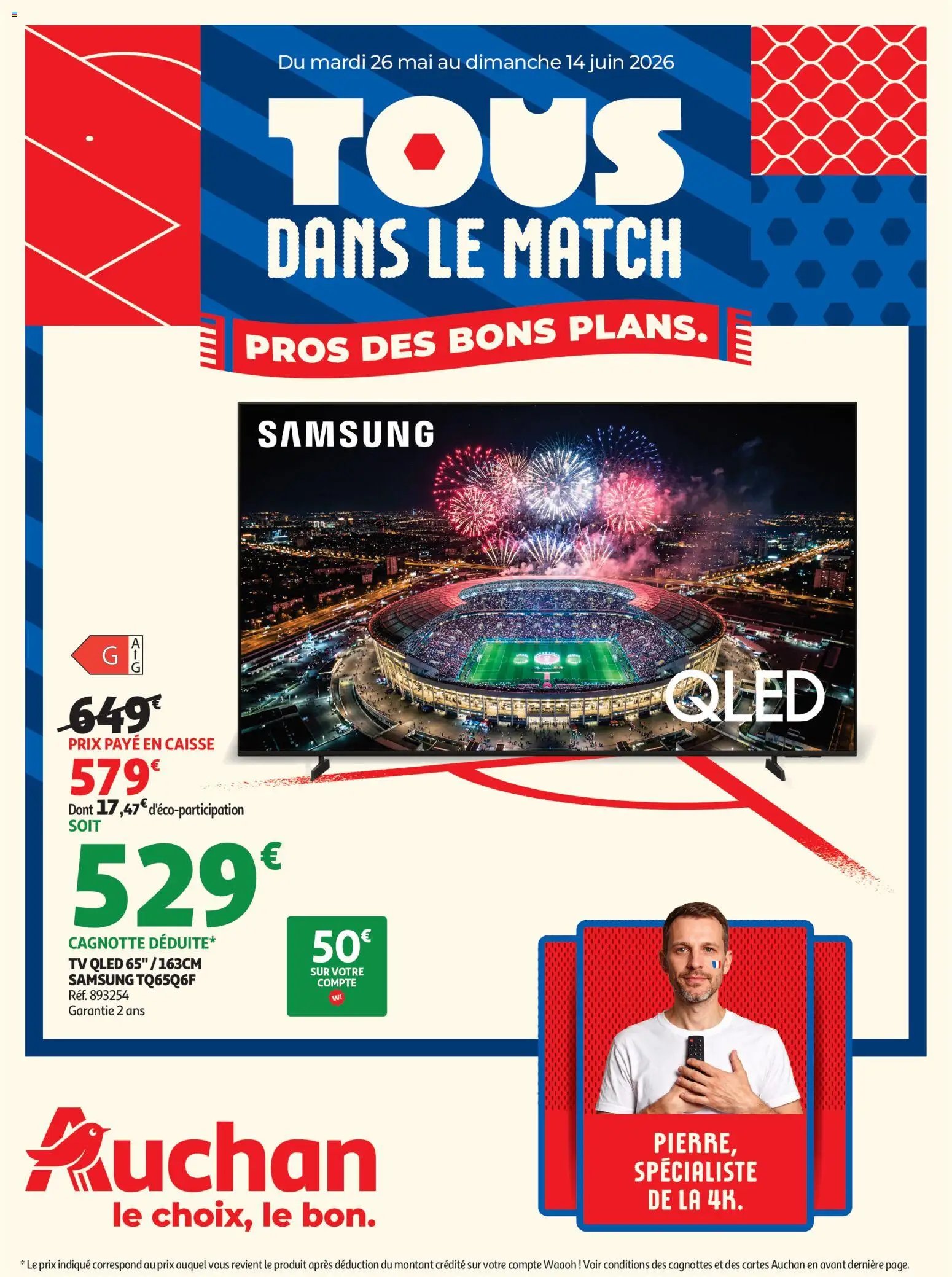 Auchan Téléviseurs & high-tech