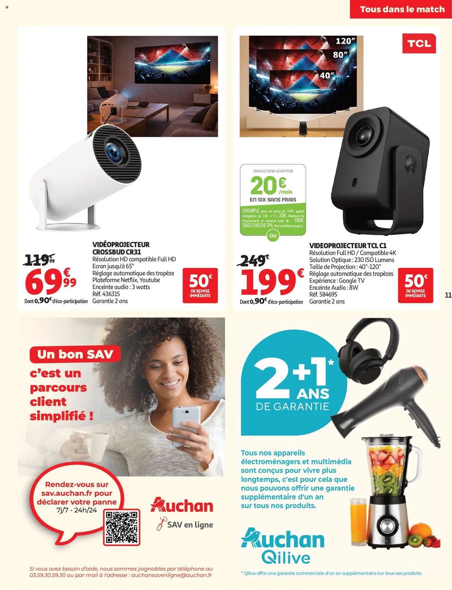 Auchan Téléviseurs & high-tech (2026-05-26 - 2026-06-14)