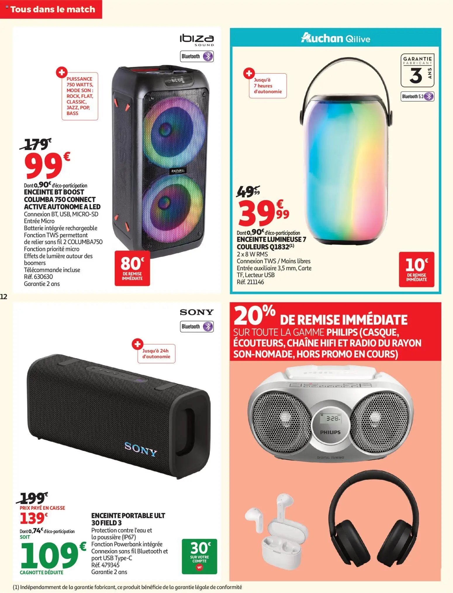 Auchan Téléviseurs & high-tech (2026-05-26 - 2026-06-14)