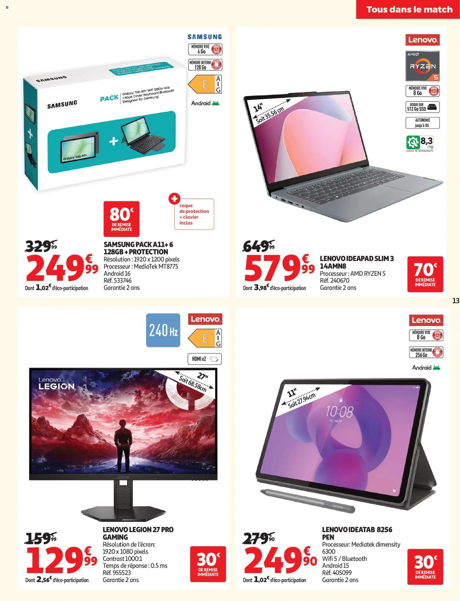 Auchan Téléviseurs & high-tech (2026-05-26 - 2026-06-14)