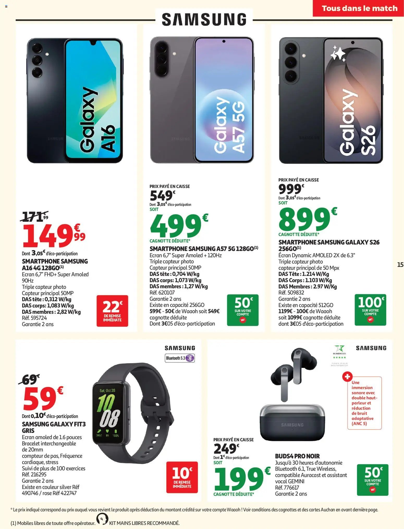 Auchan Téléviseurs & high-tech (2026-05-26 - 2026-06-14)