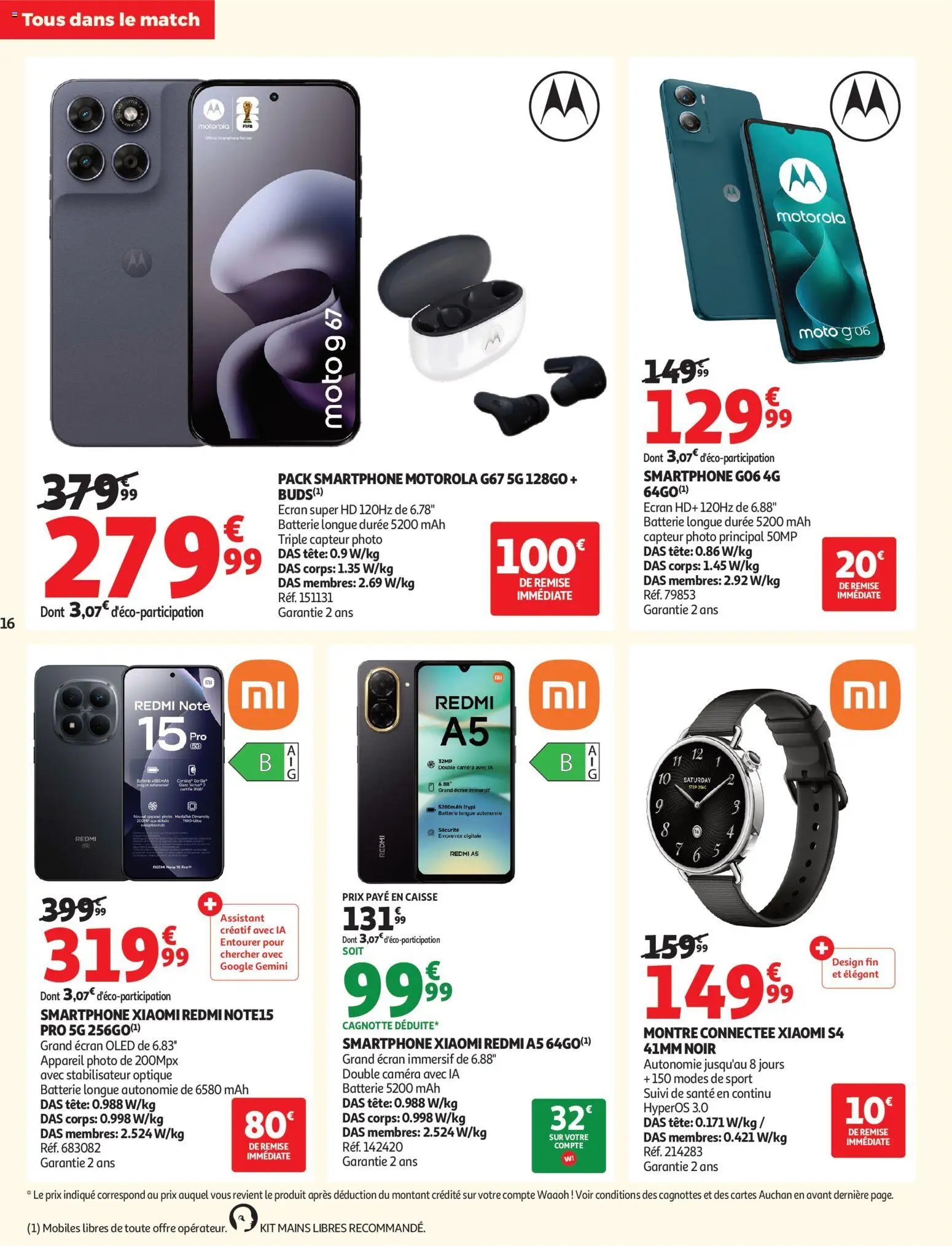 Auchan Téléviseurs & high-tech (2026-05-26 - 2026-06-14)