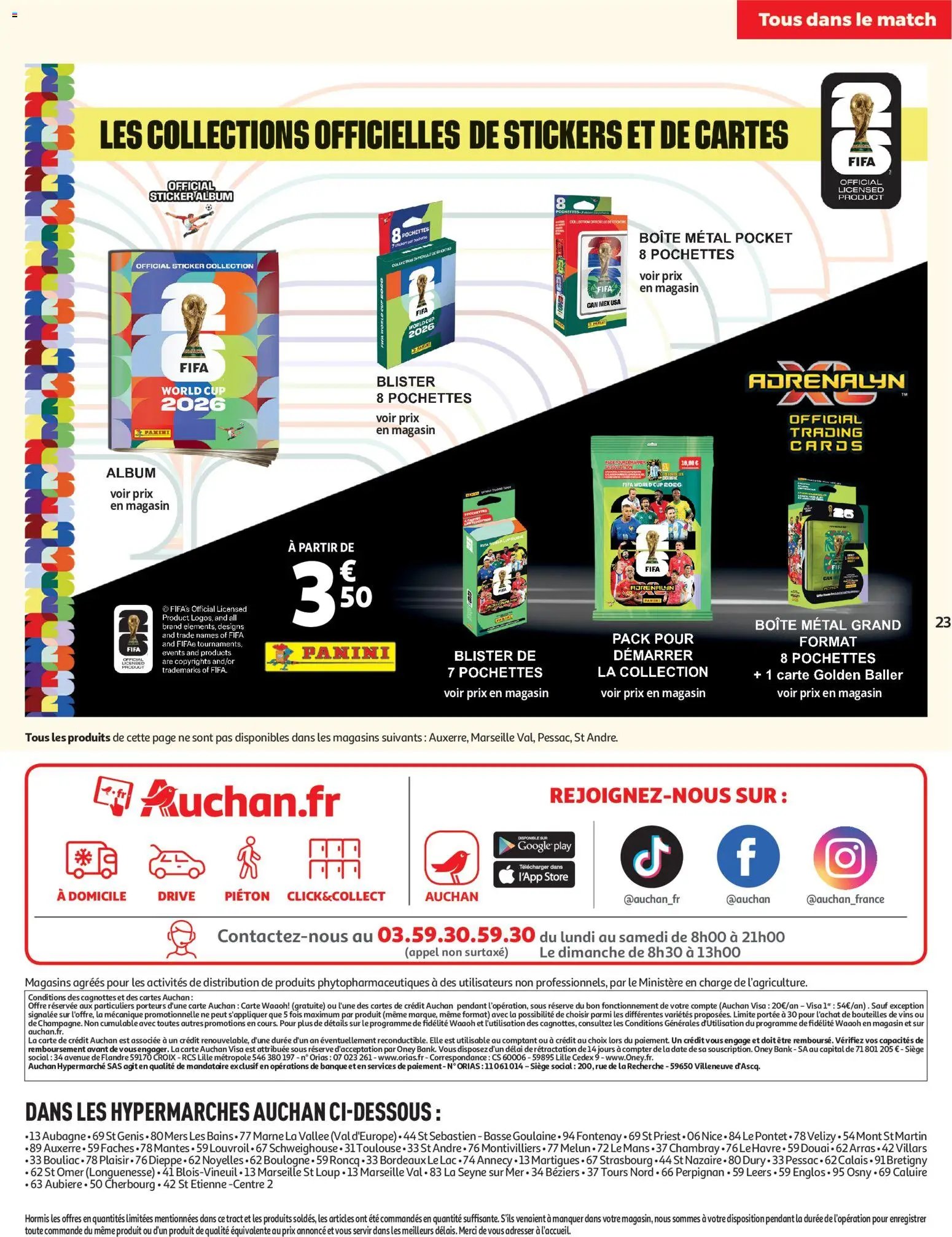 Auchan Téléviseurs & high-tech (2026-05-26 - 2026-06-14)