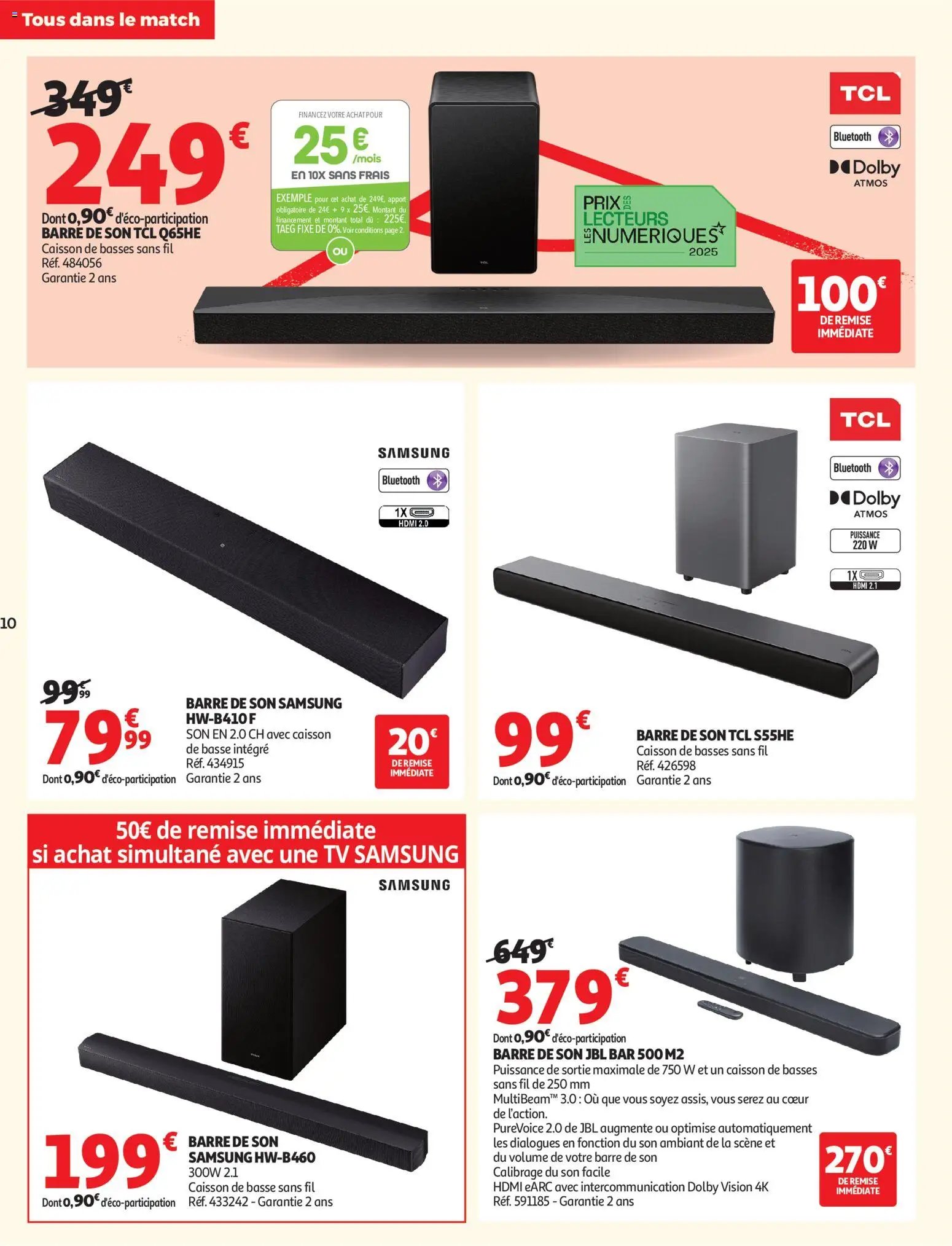 Auchan Téléviseurs & high-tech (2026-05-26 - 2026-06-14)