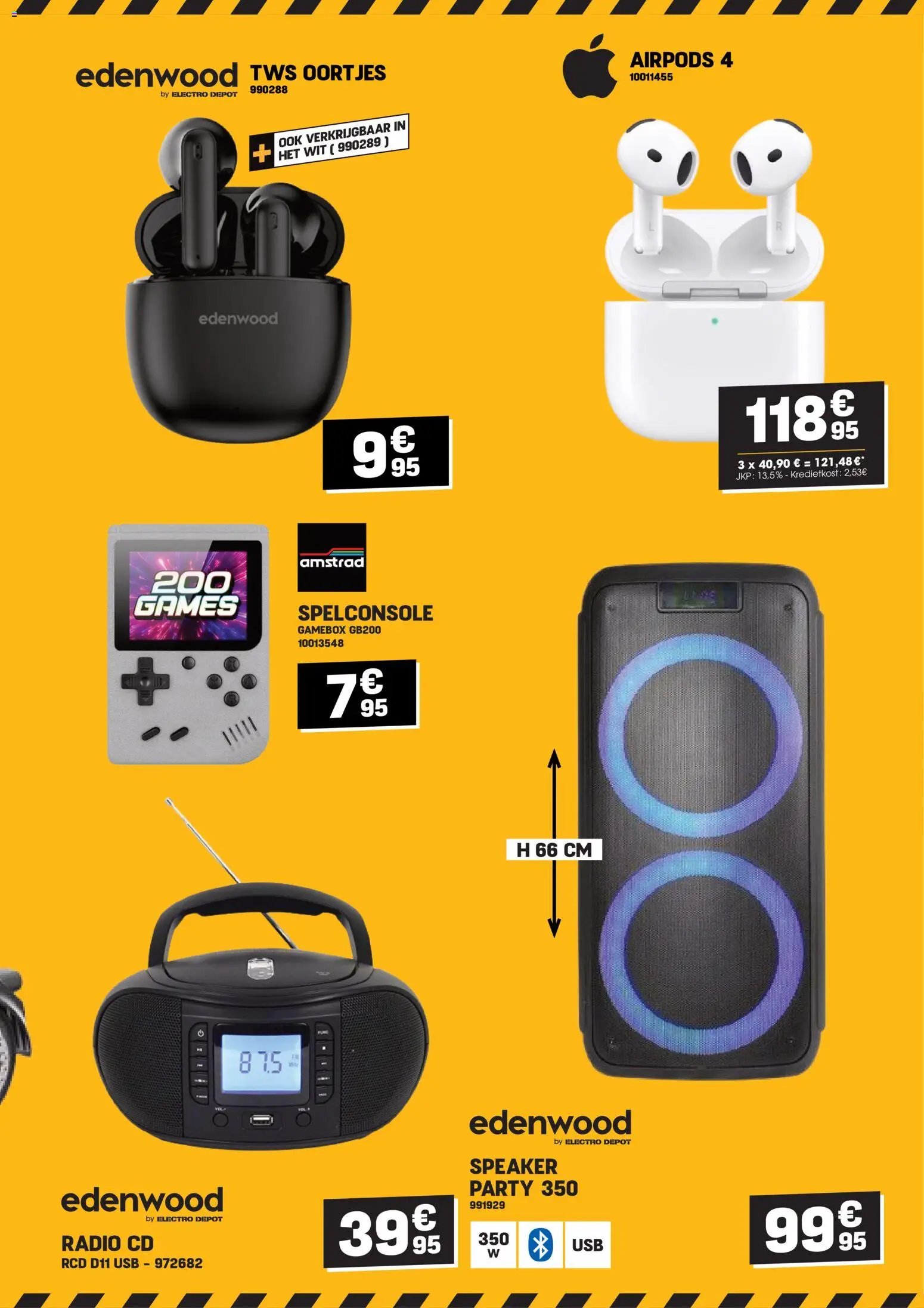 Electro Depot folder