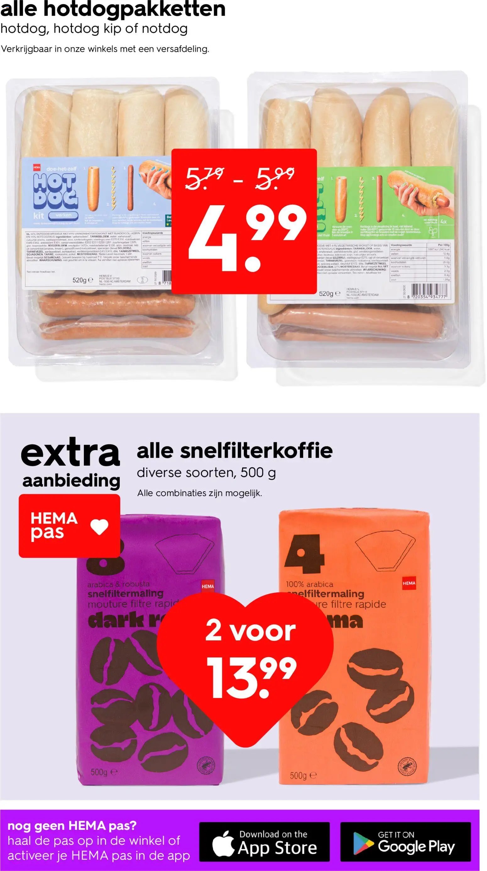 Hema folder / publicité (2026-05-11 - 2026-05-17)