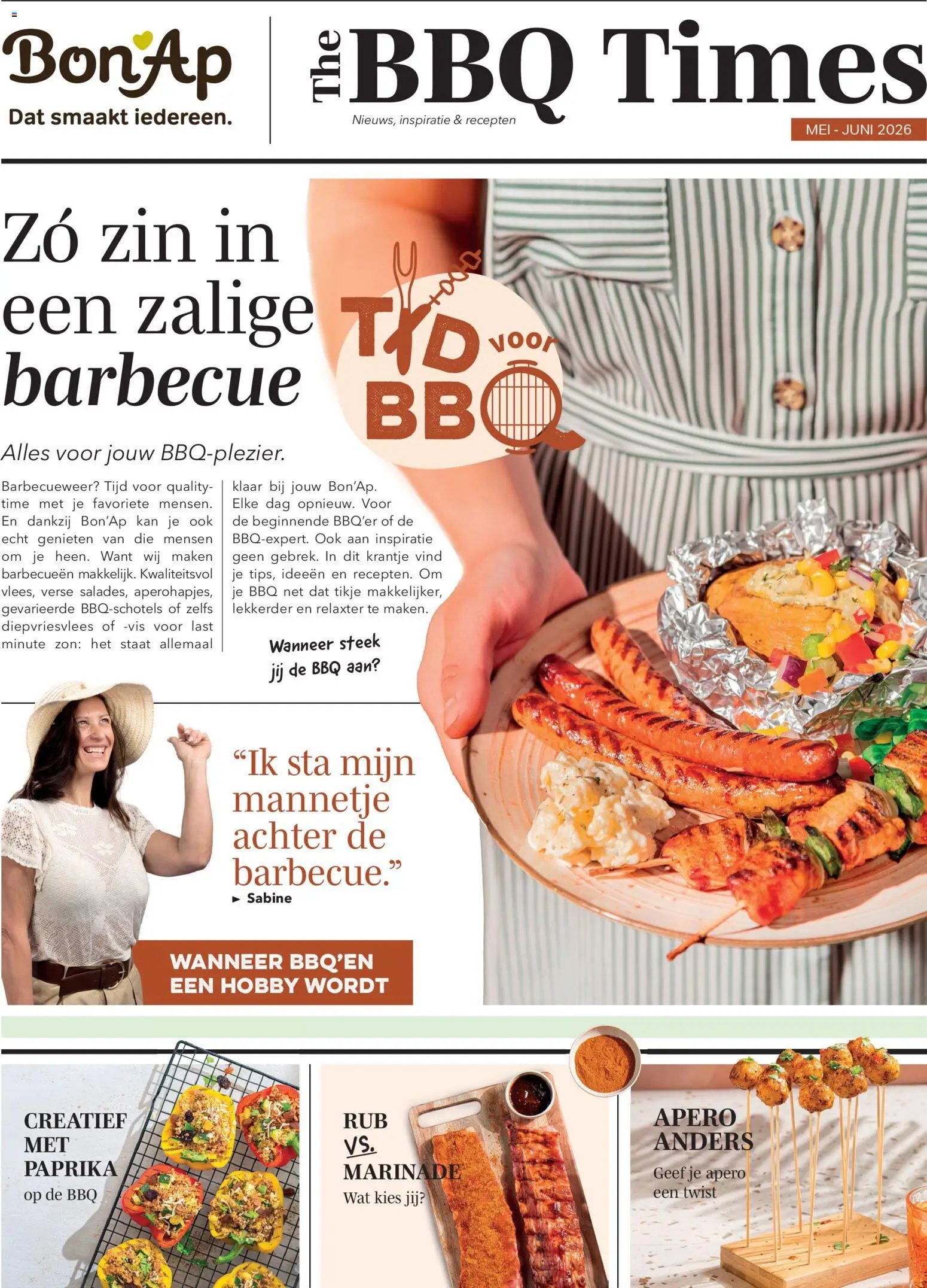 Bon Ap- The BBQ Times
