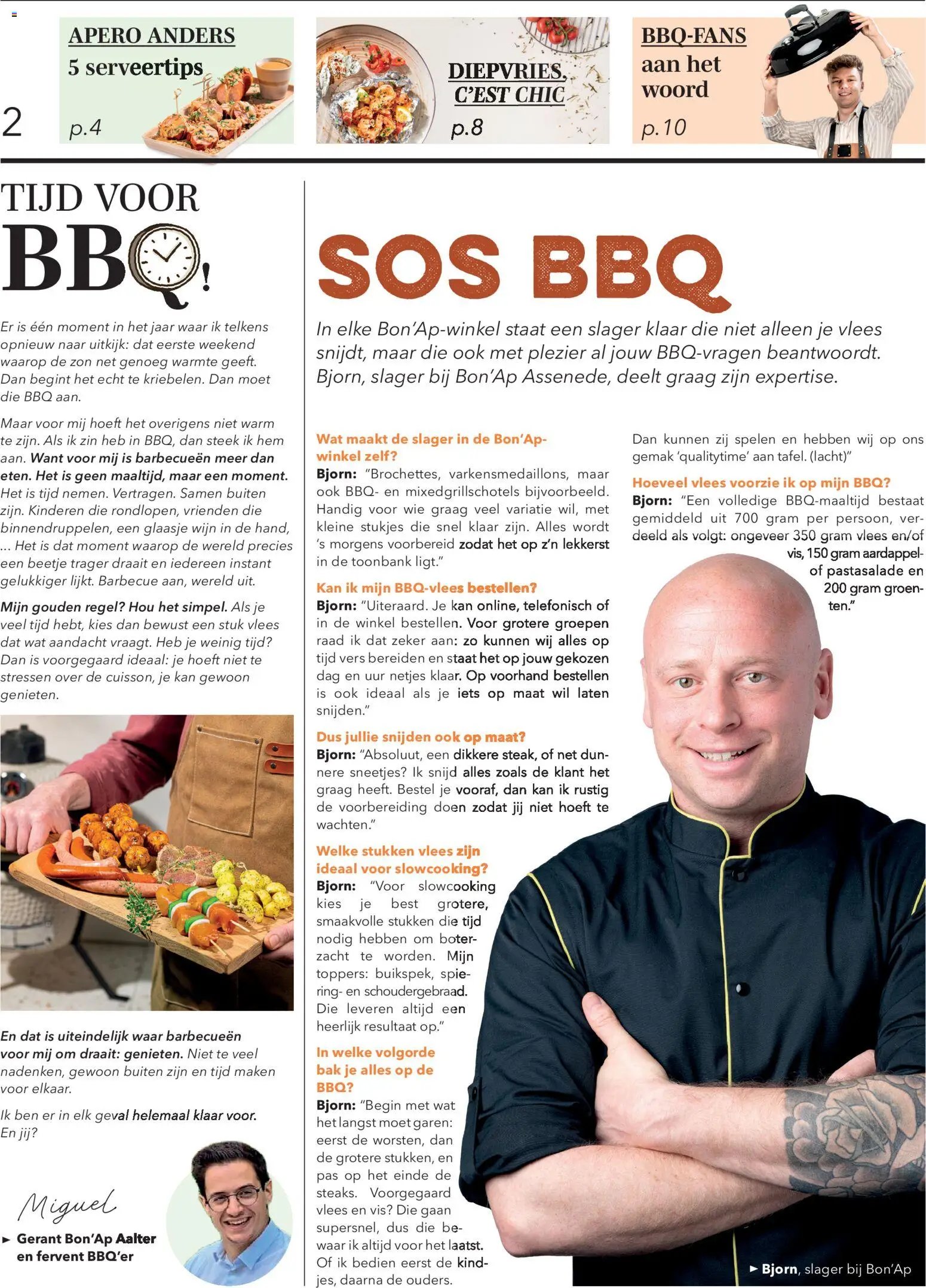 Bon Ap- The BBQ Times