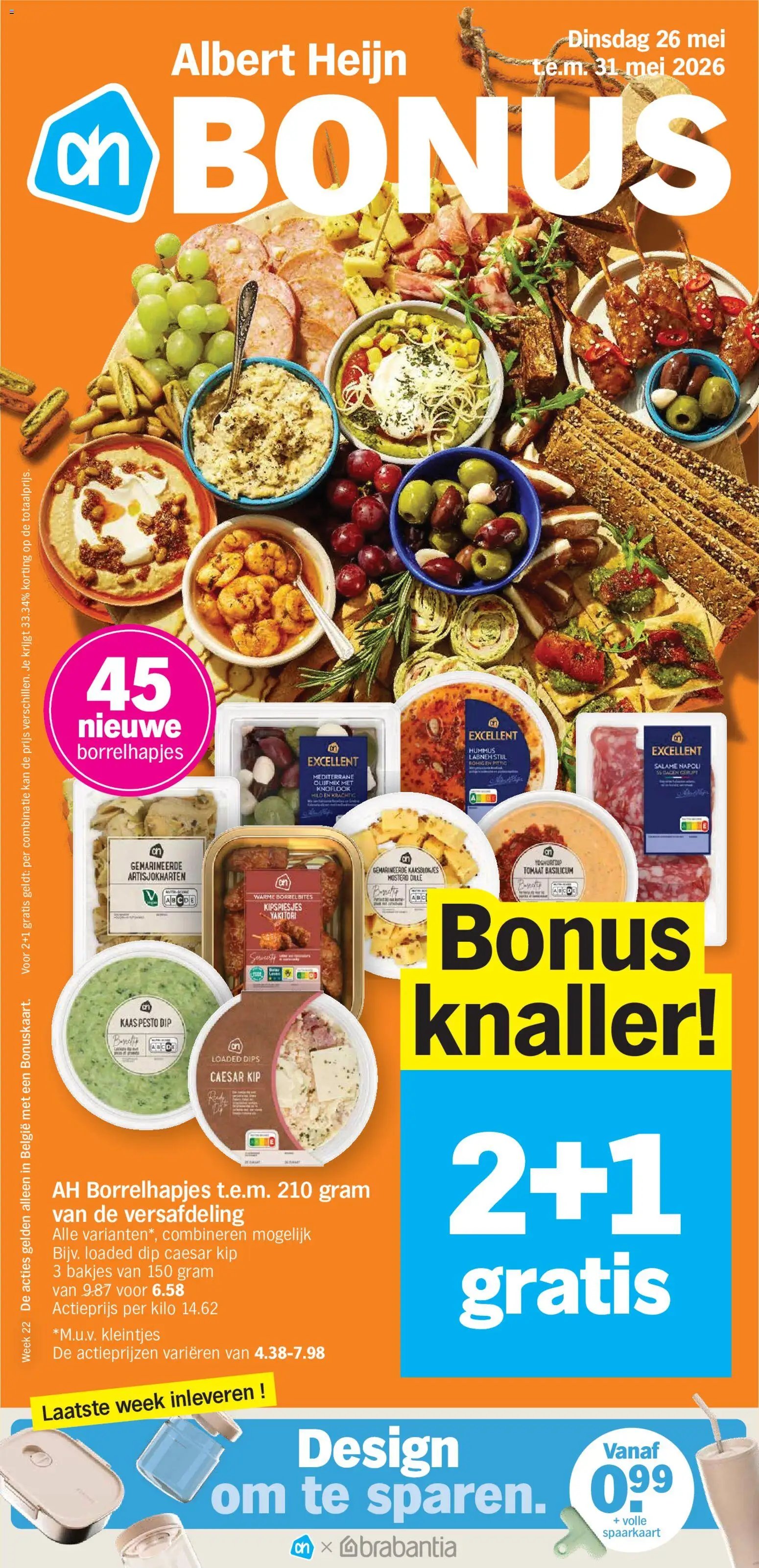 Albert Heijn Folder week / de la semaine 22 (2026-05-25 - 2026-05-31)