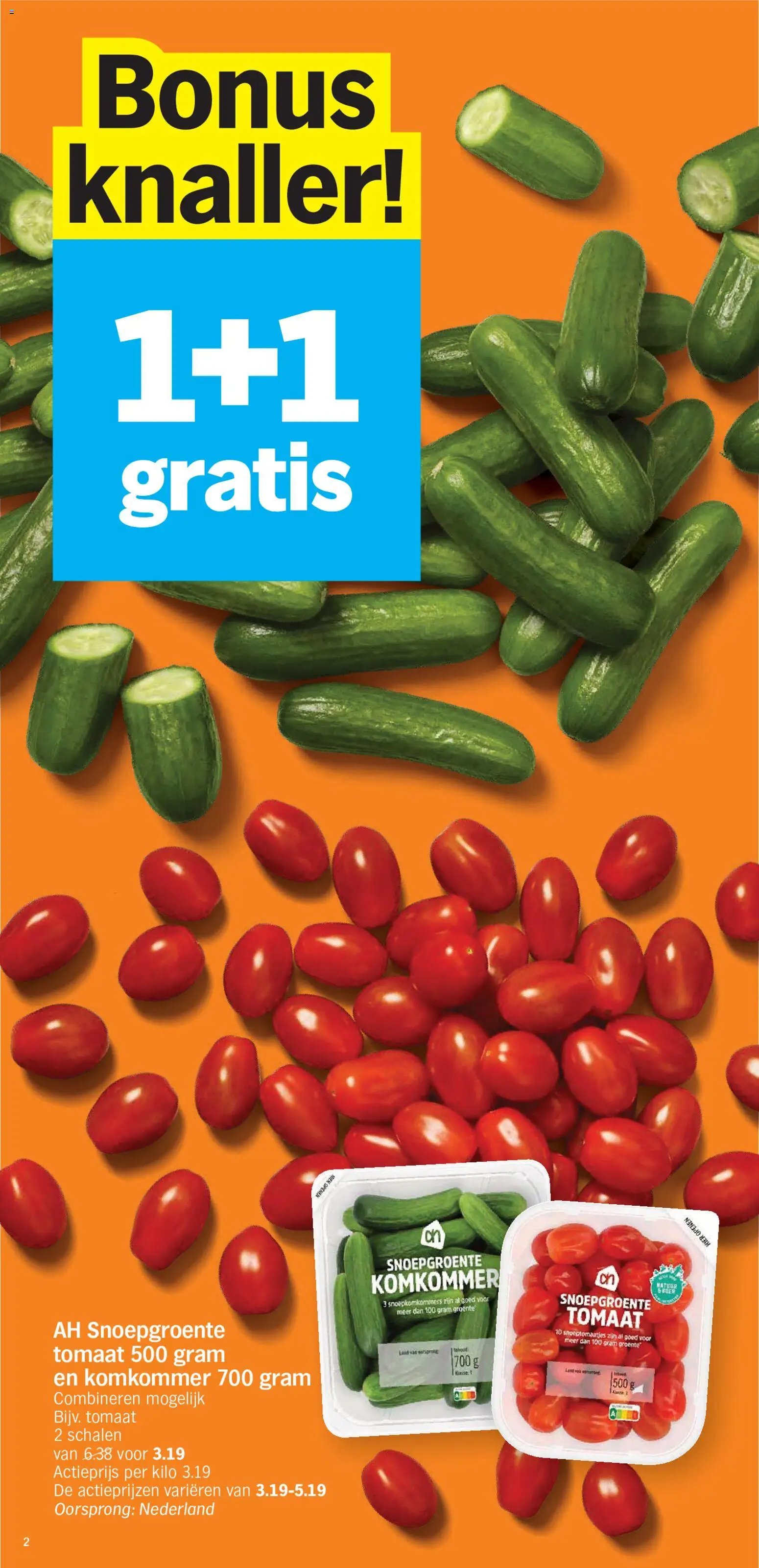 Albert Heijn Folder week / de la semaine 22 (2026-05-25 - 2026-05-31)