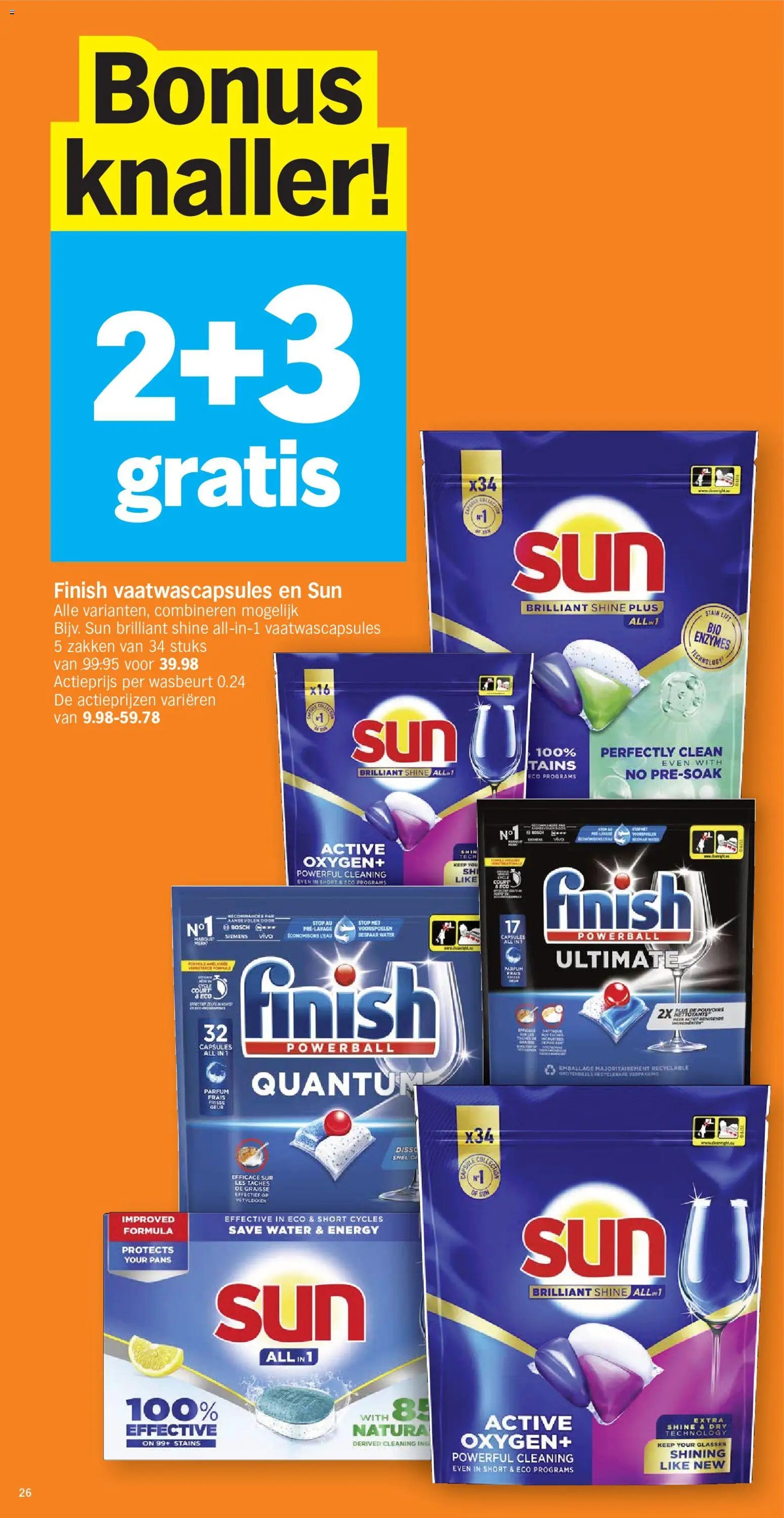 Albert Heijn Folder week / de la semaine 22 (2026-05-25 - 2026-05-31)