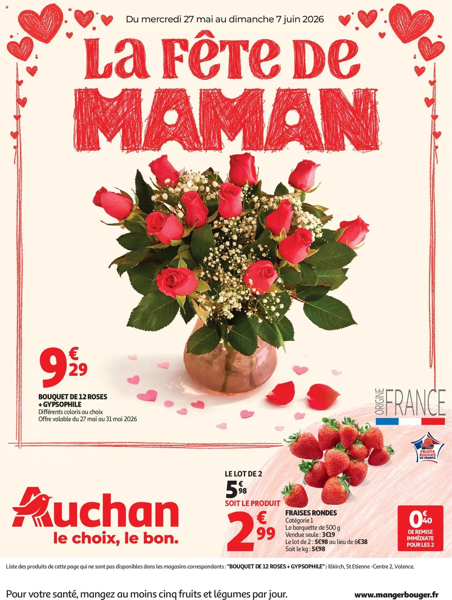Auchan Promos XXL halles hypers
