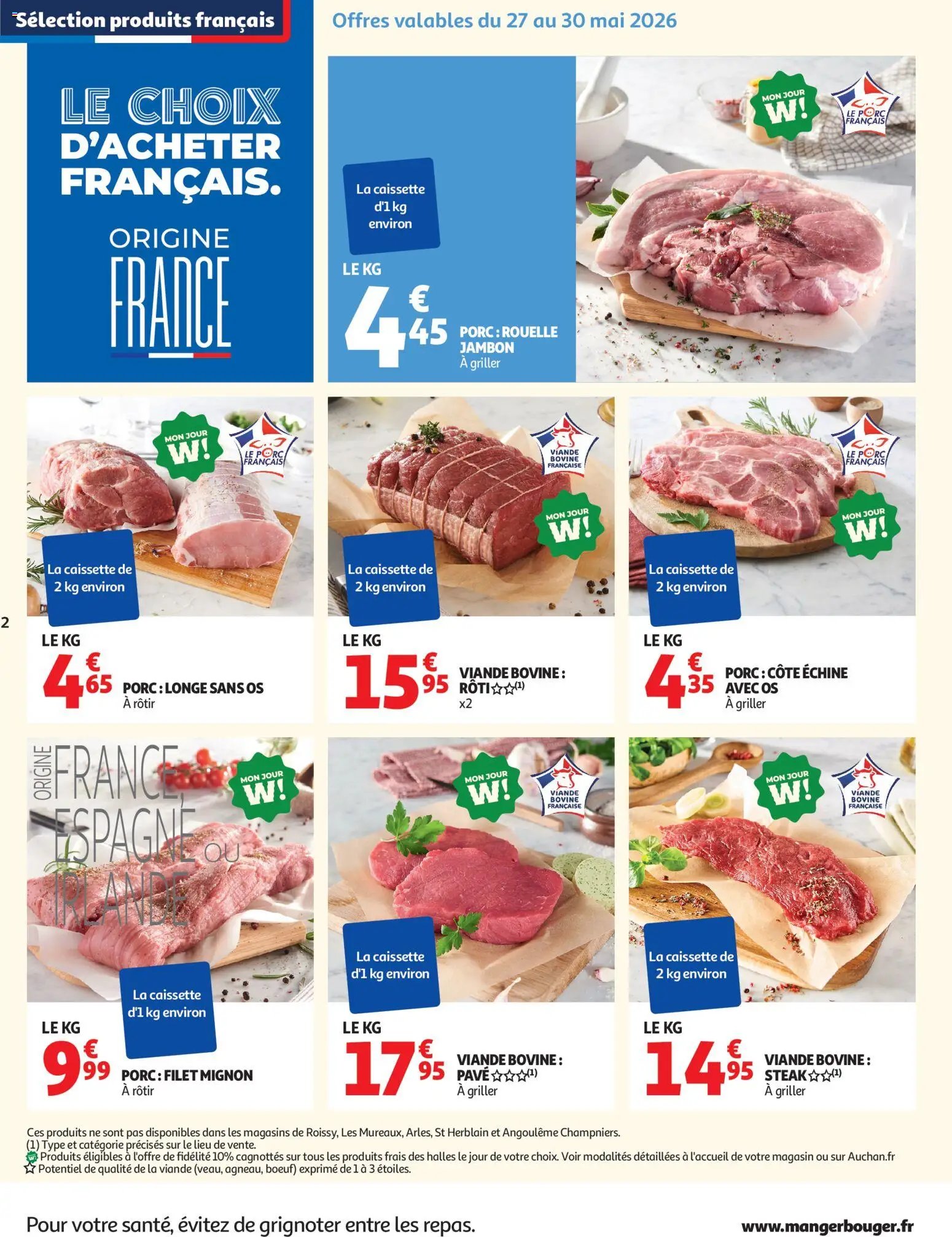 Auchan Promos XXL halles hypers (2026-05-27 - 2026-06-07)