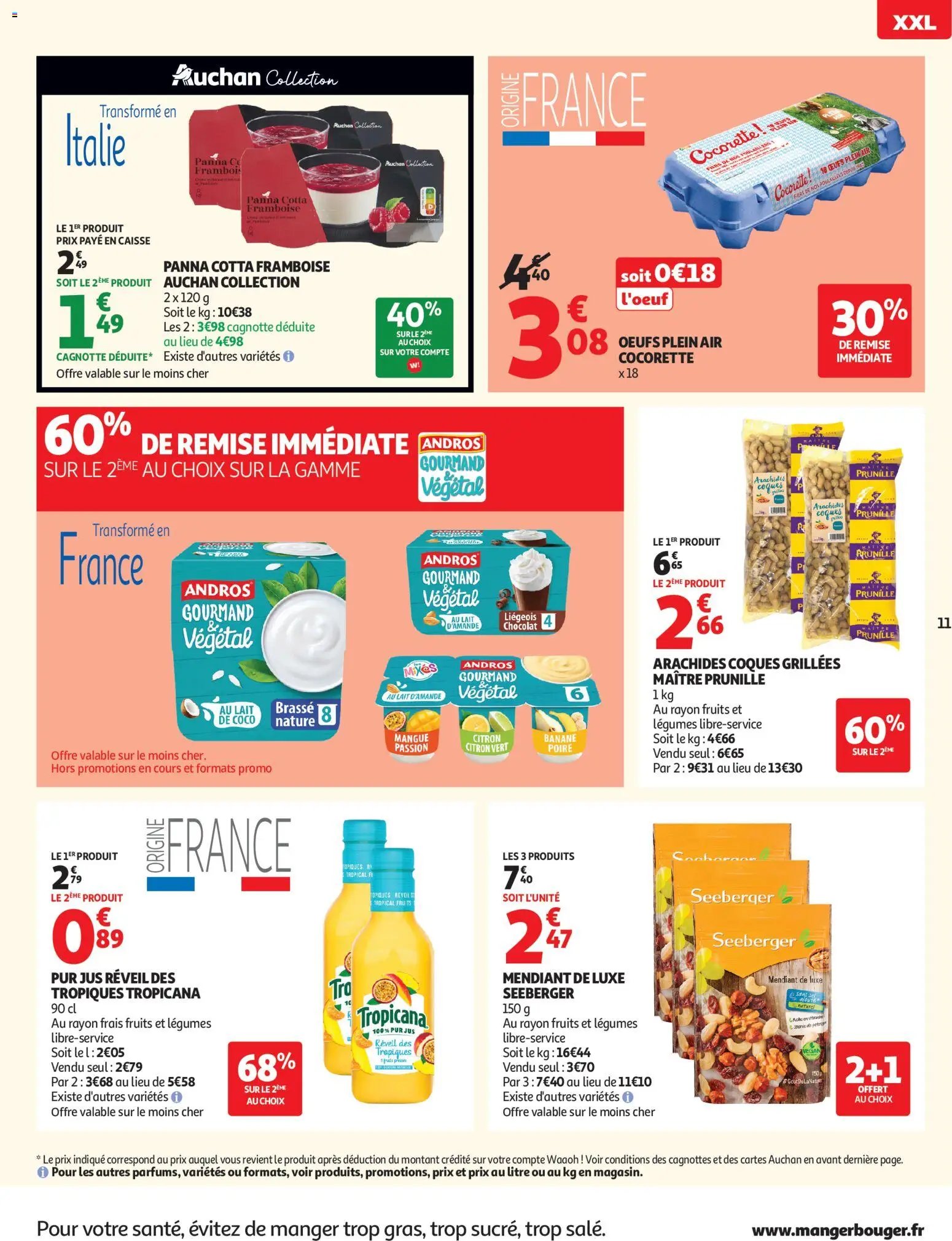 Auchan Promos XXL halles hypers (2026-05-27 - 2026-06-07)