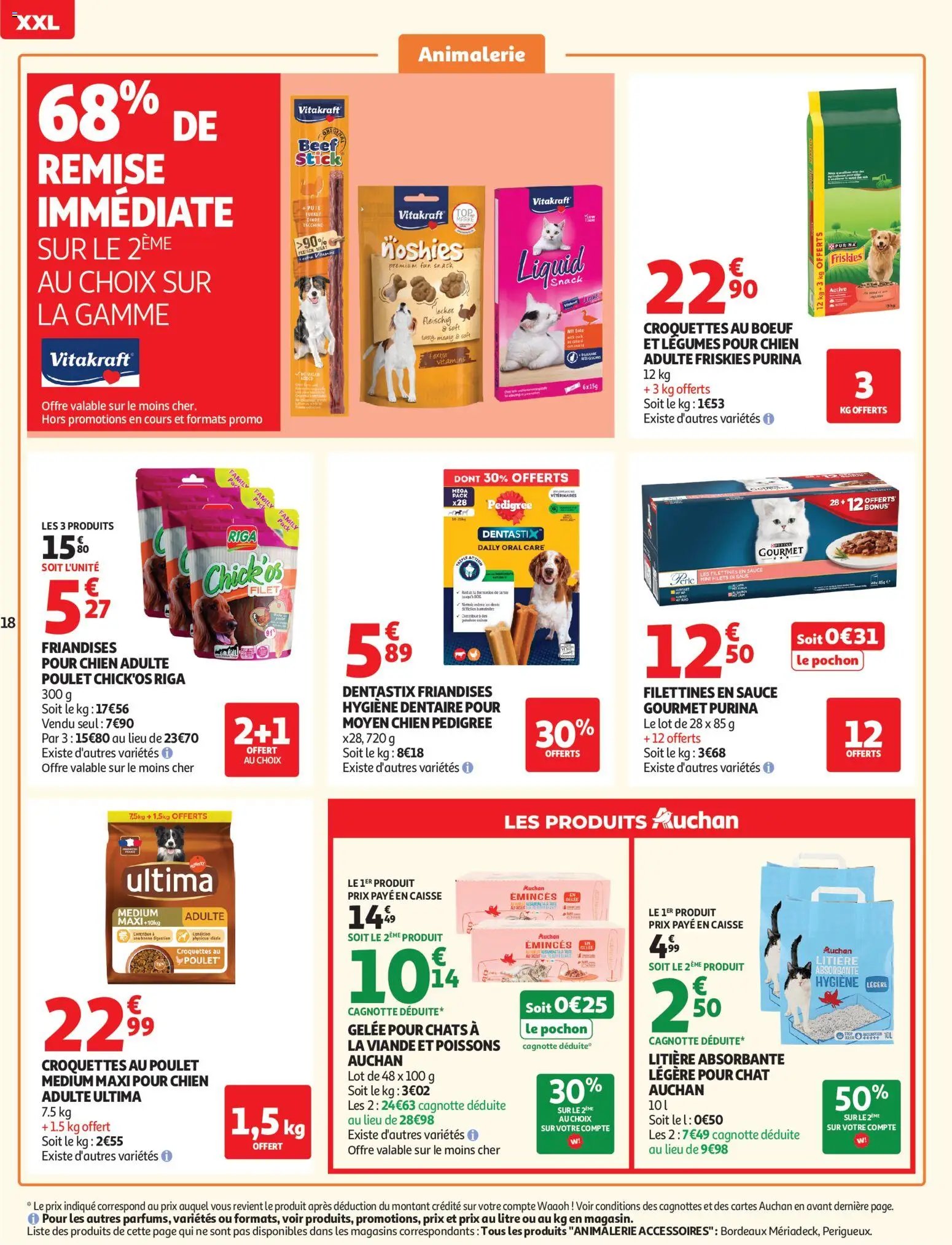 Auchan Promos XXL halles hypers (2026-05-27 - 2026-06-07)