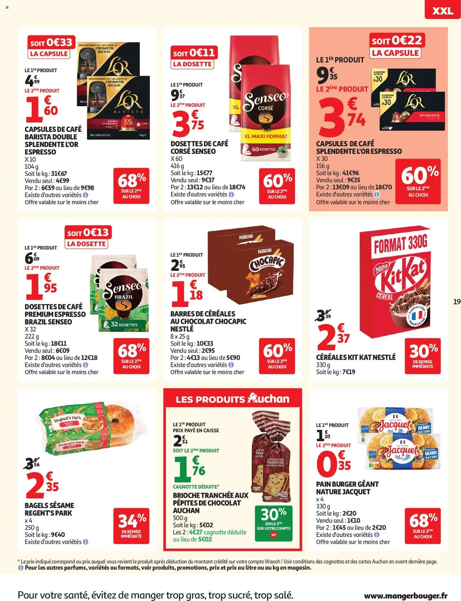 Auchan Promos XXL halles hypers (2026-05-27 - 2026-06-07)