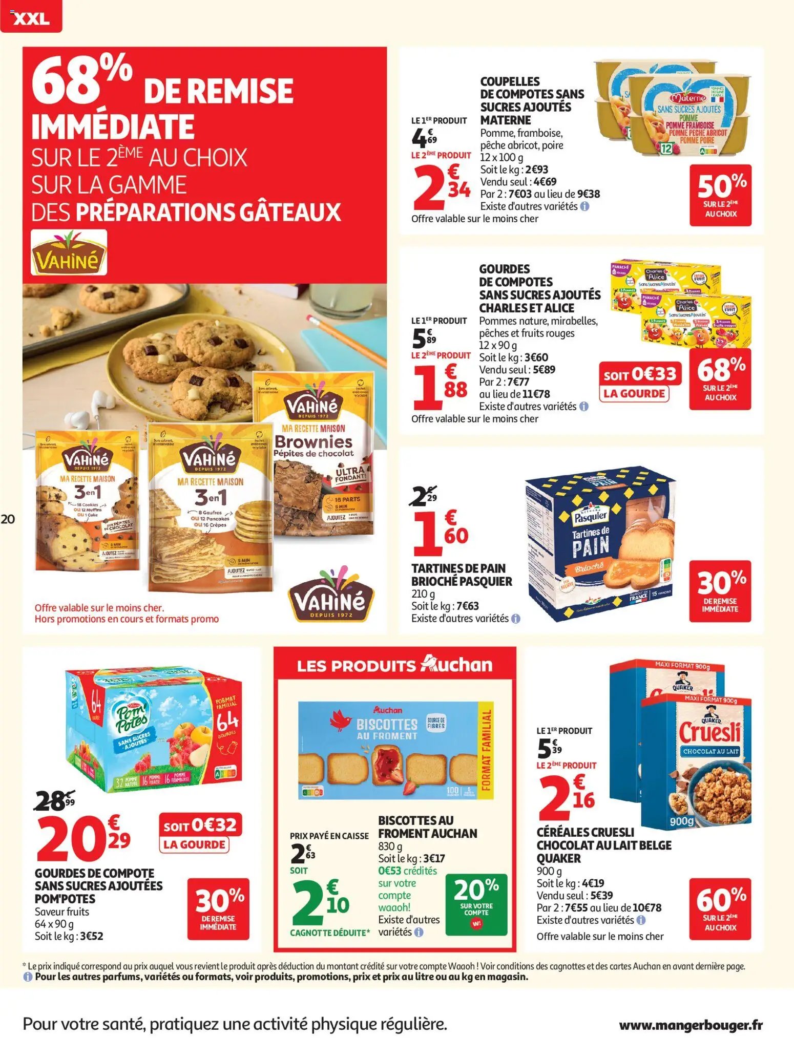 Auchan Promos XXL halles hypers (2026-05-27 - 2026-06-07)
