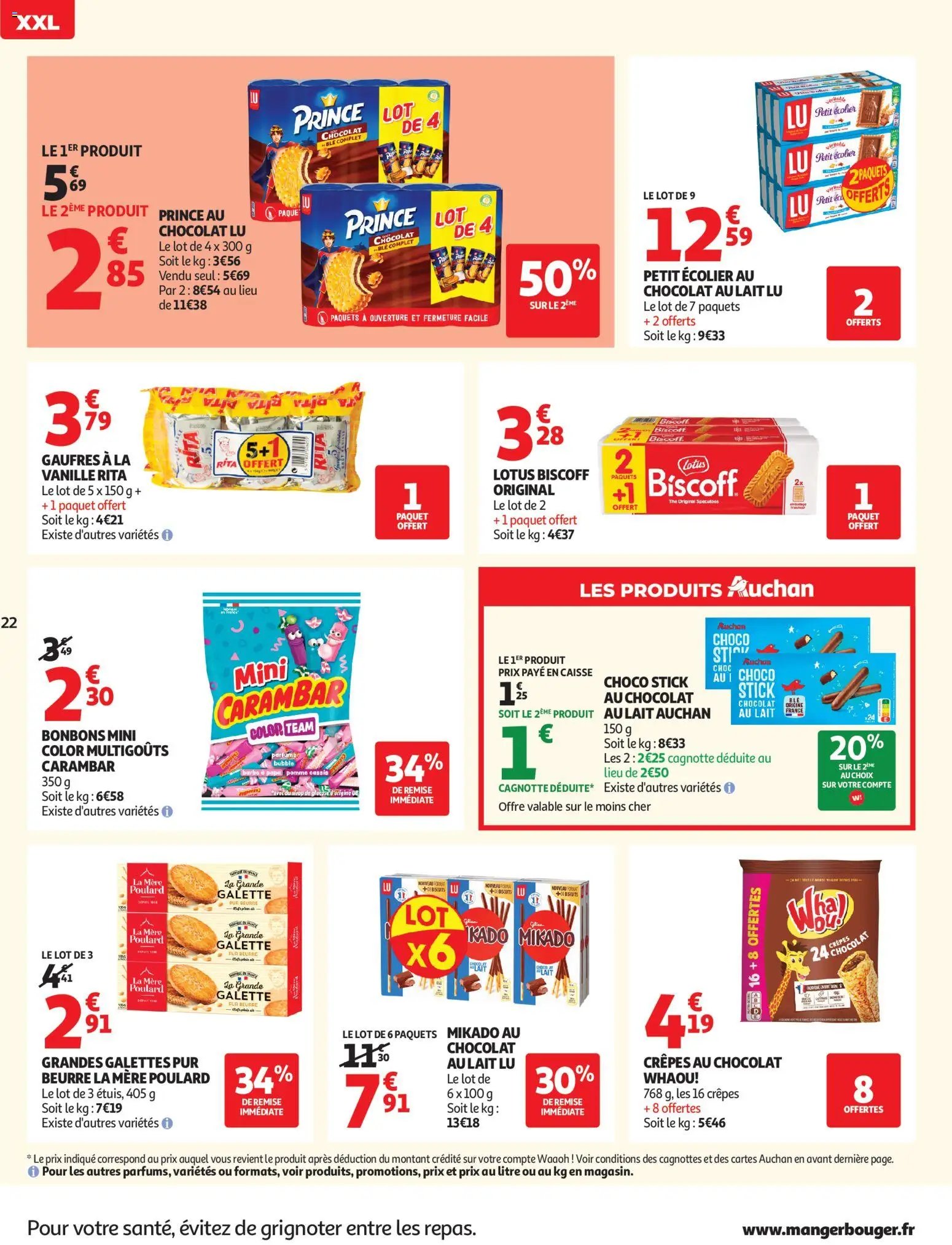 Auchan Promos XXL halles hypers (2026-05-27 - 2026-06-07)