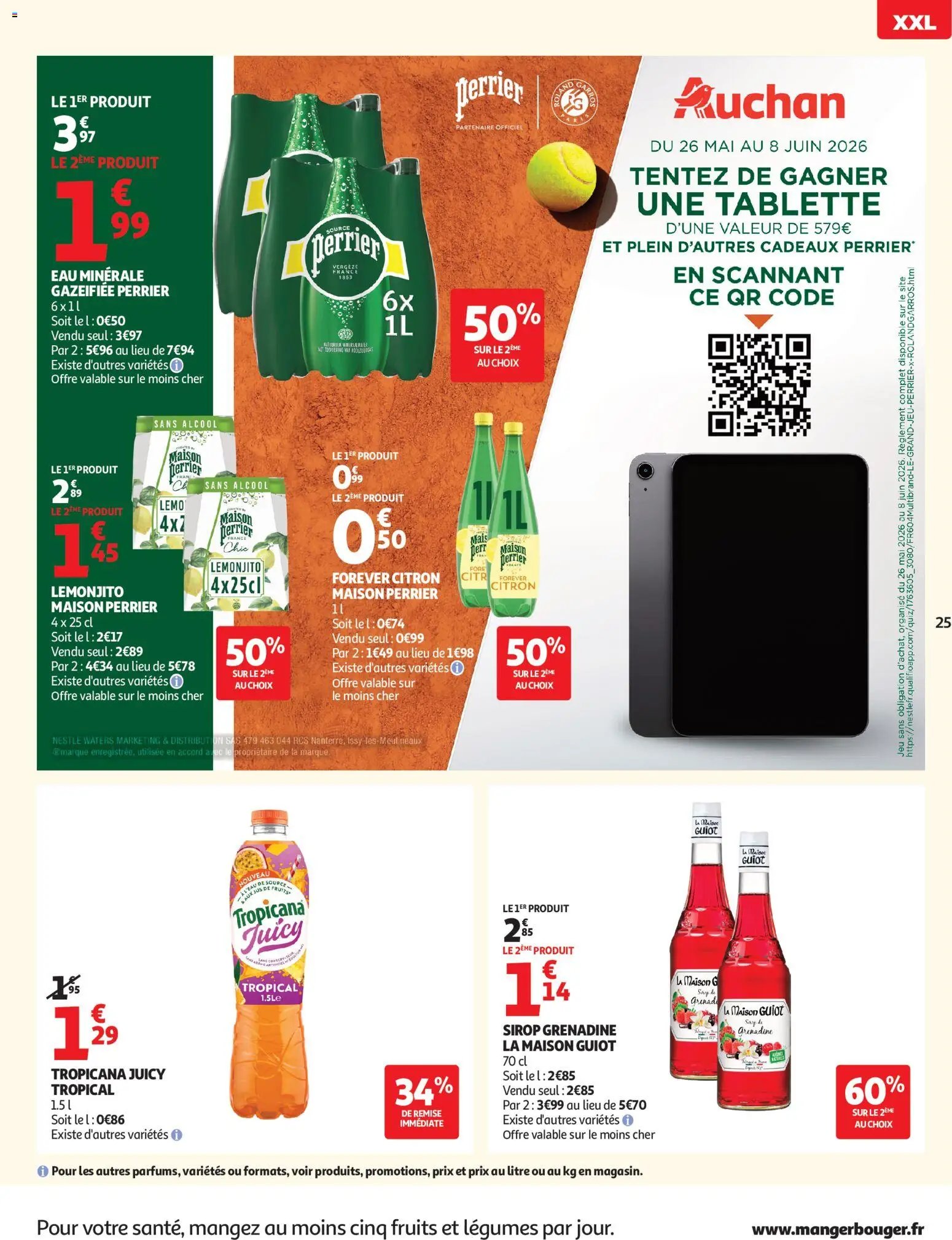 Auchan Promos XXL halles hypers (2026-05-27 - 2026-06-07)