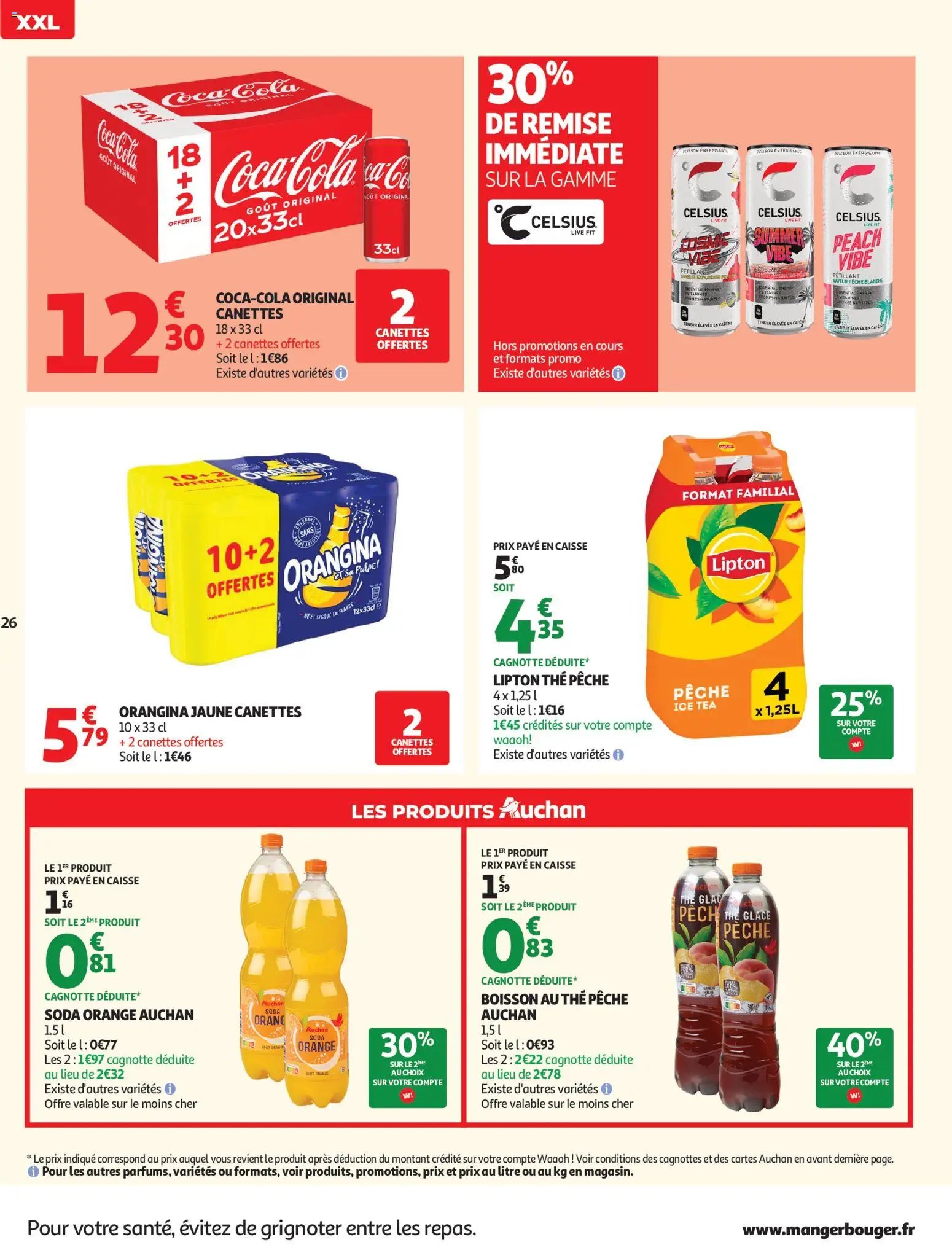Auchan Promos XXL halles hypers (2026-05-27 - 2026-06-07)