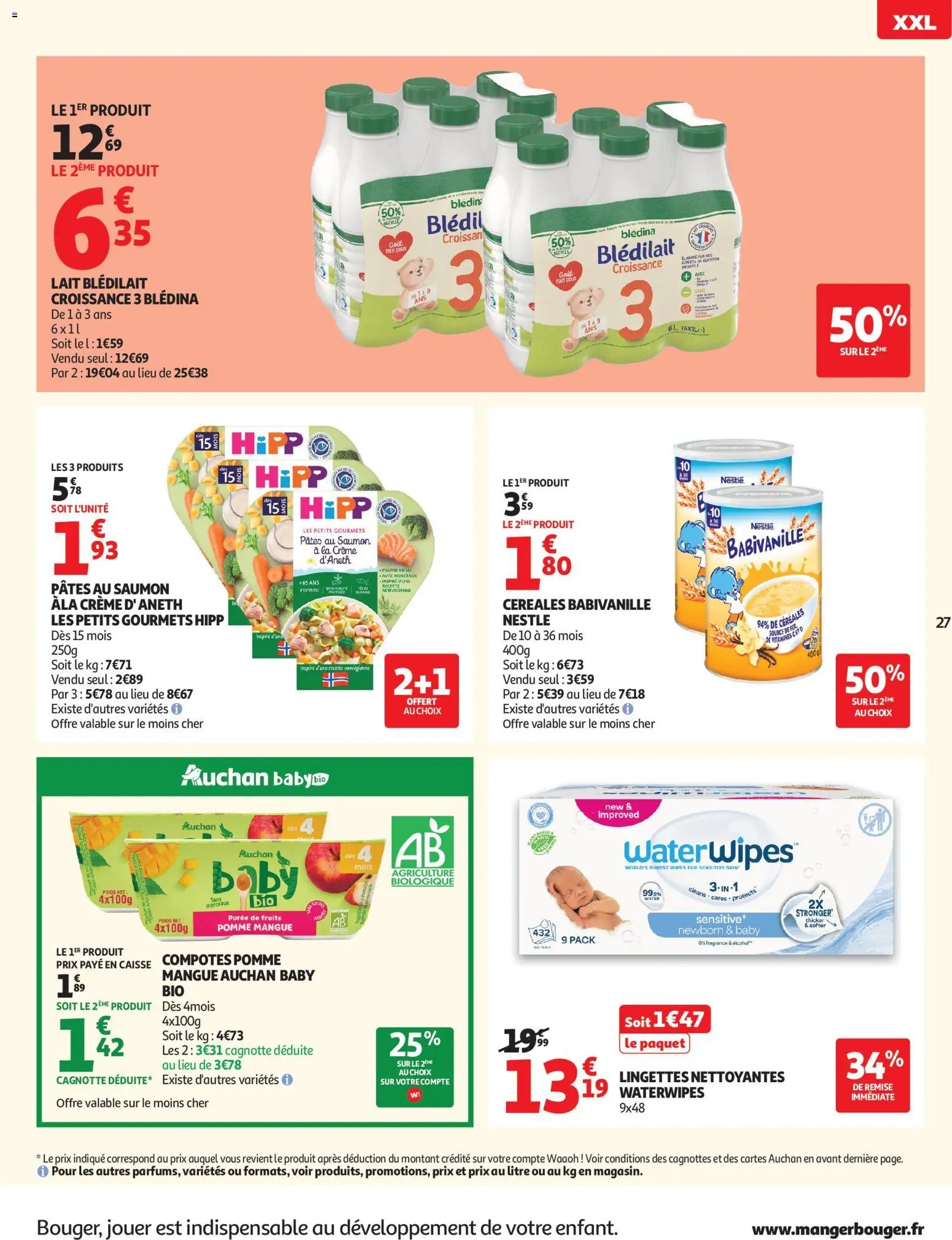 Auchan Promos XXL halles hypers (2026-05-27 - 2026-06-07)