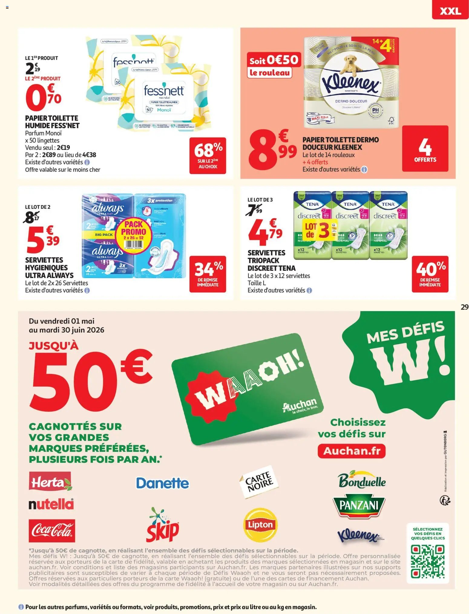 Auchan Promos XXL halles hypers (2026-05-27 - 2026-06-07)