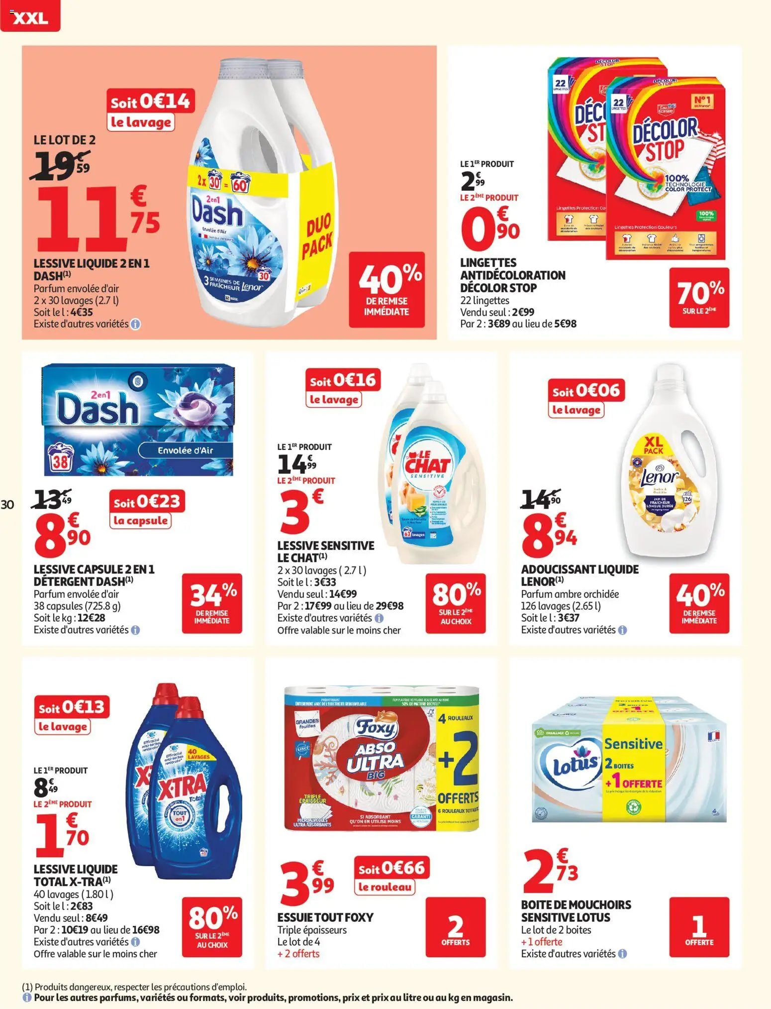 Auchan Promos XXL halles hypers (2026-05-27 - 2026-06-07)