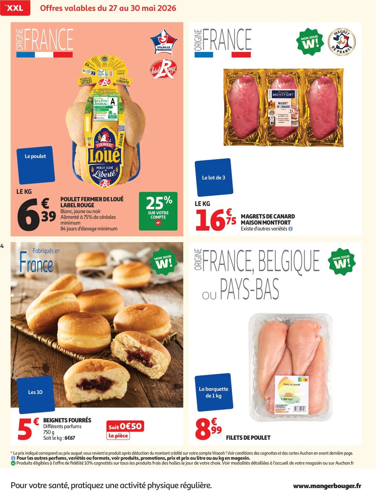 Auchan Promos XXL halles hypers (2026-05-27 - 2026-06-07)