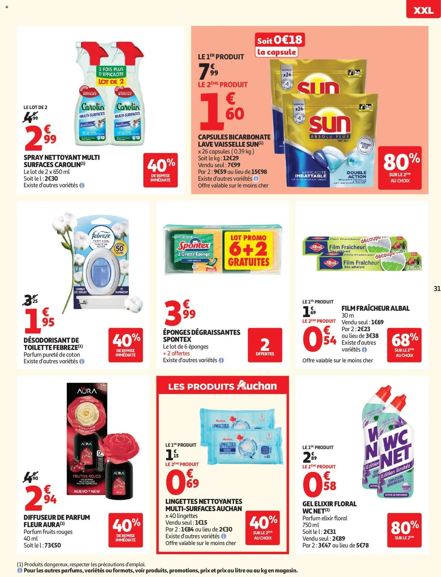 Auchan Promos XXL halles hypers (2026-05-27 - 2026-06-07)