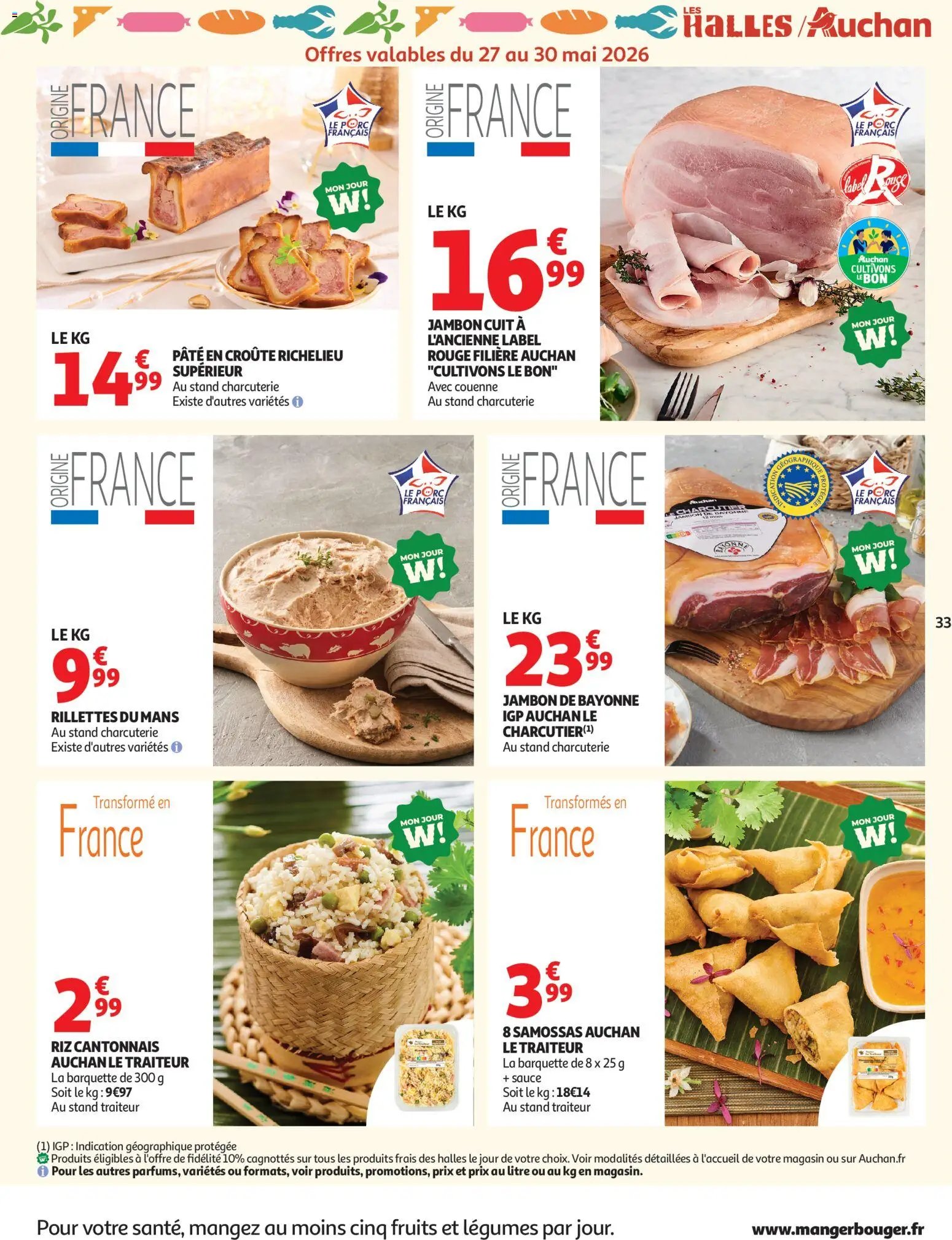 Auchan Promos XXL halles hypers (2026-05-27 - 2026-06-07)