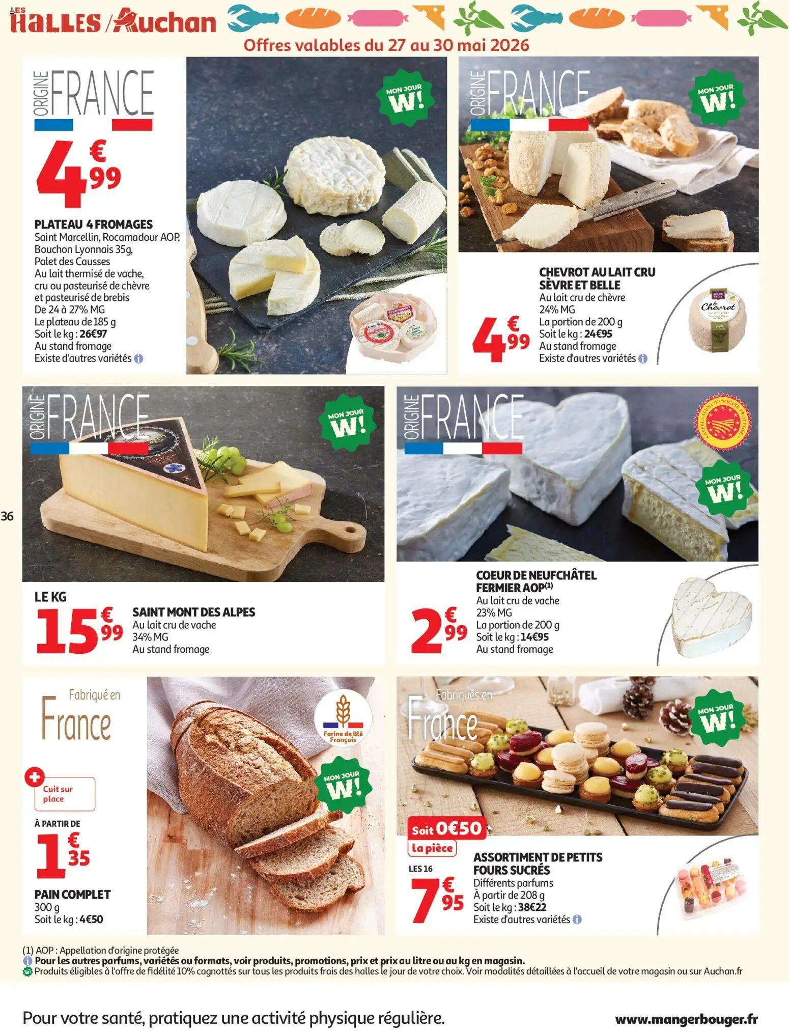 Auchan Promos XXL halles hypers (2026-05-27 - 2026-06-07)