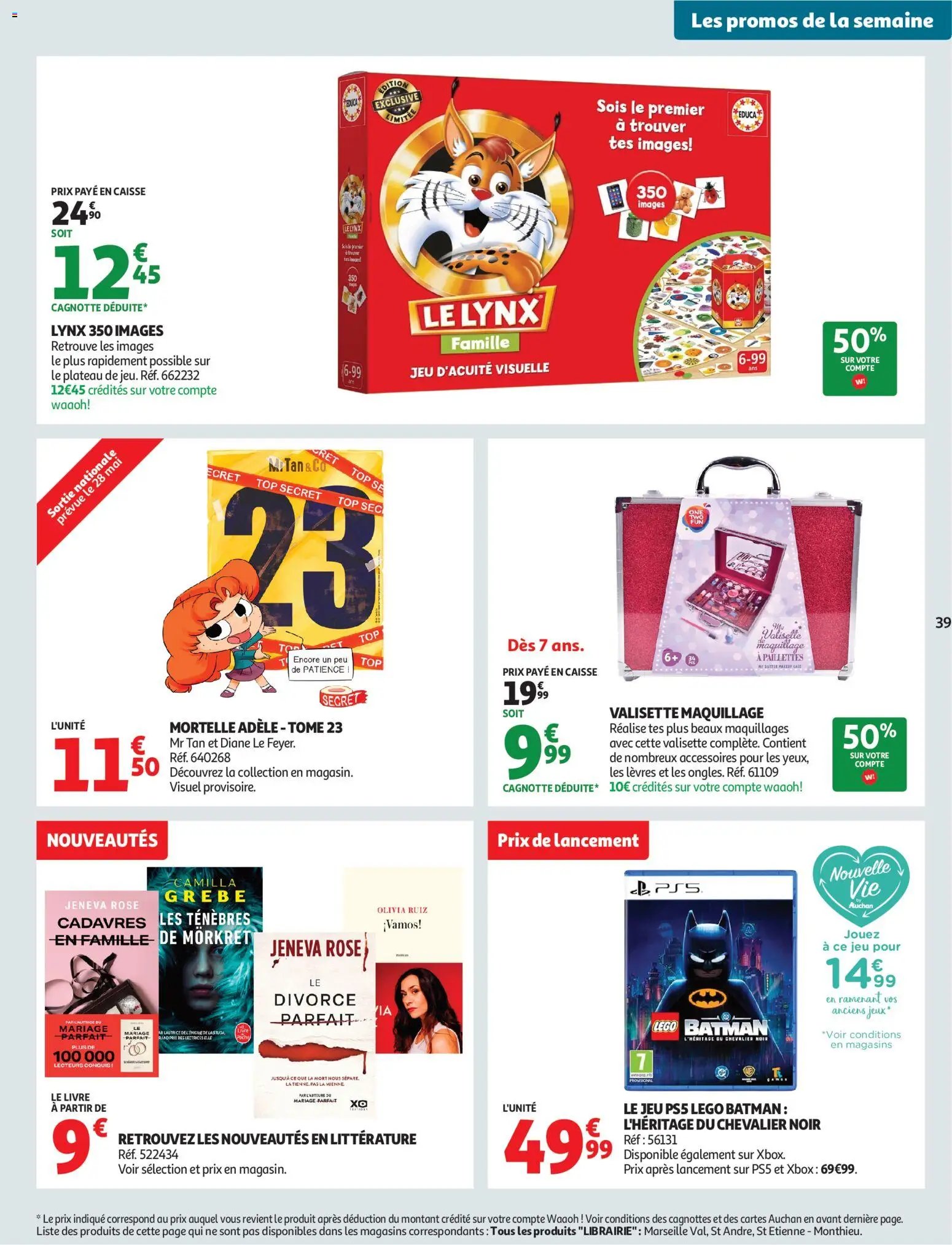 Auchan Promos XXL halles hypers (2026-05-27 - 2026-06-07)