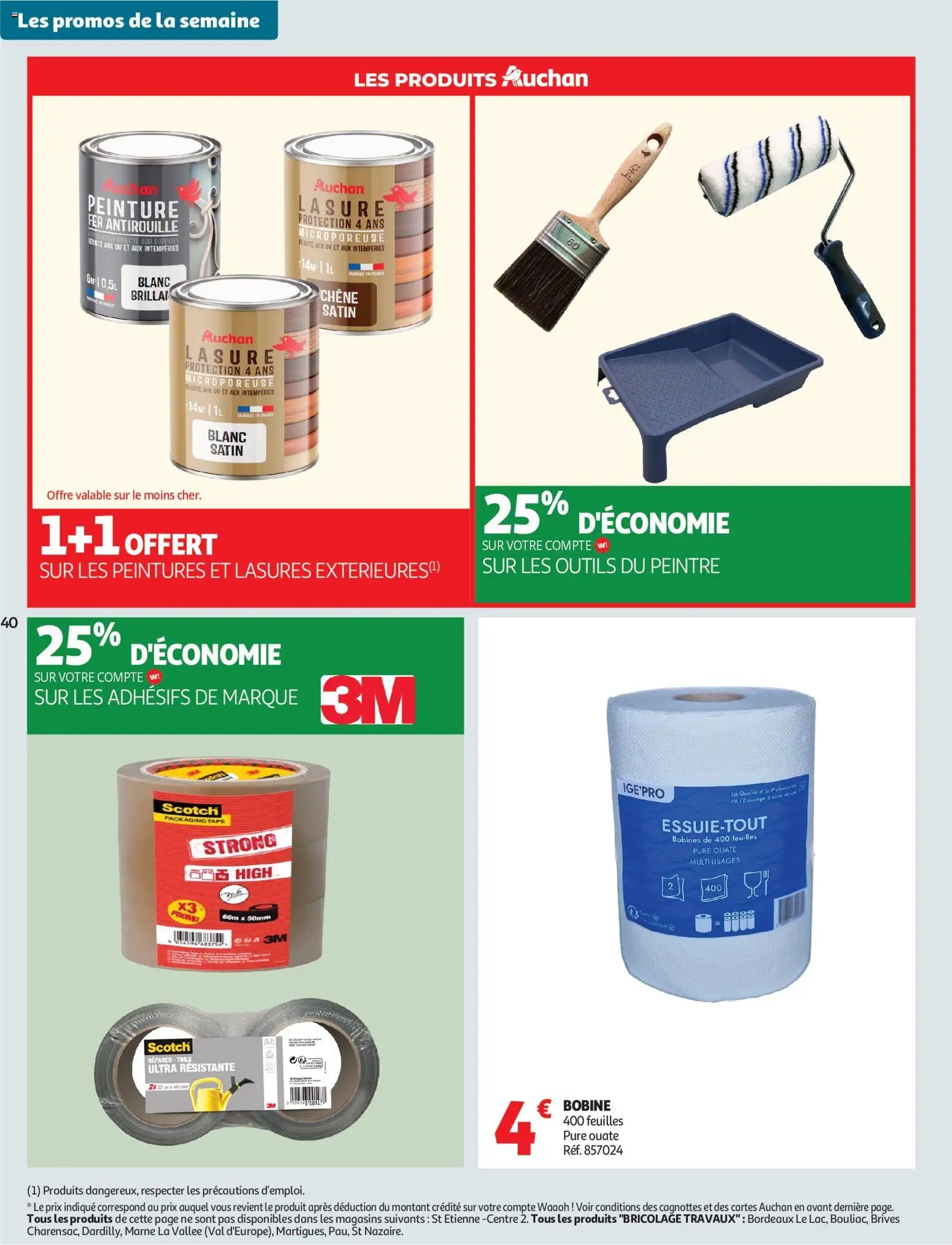 Auchan Promos XXL halles hypers (2026-05-27 - 2026-06-07)