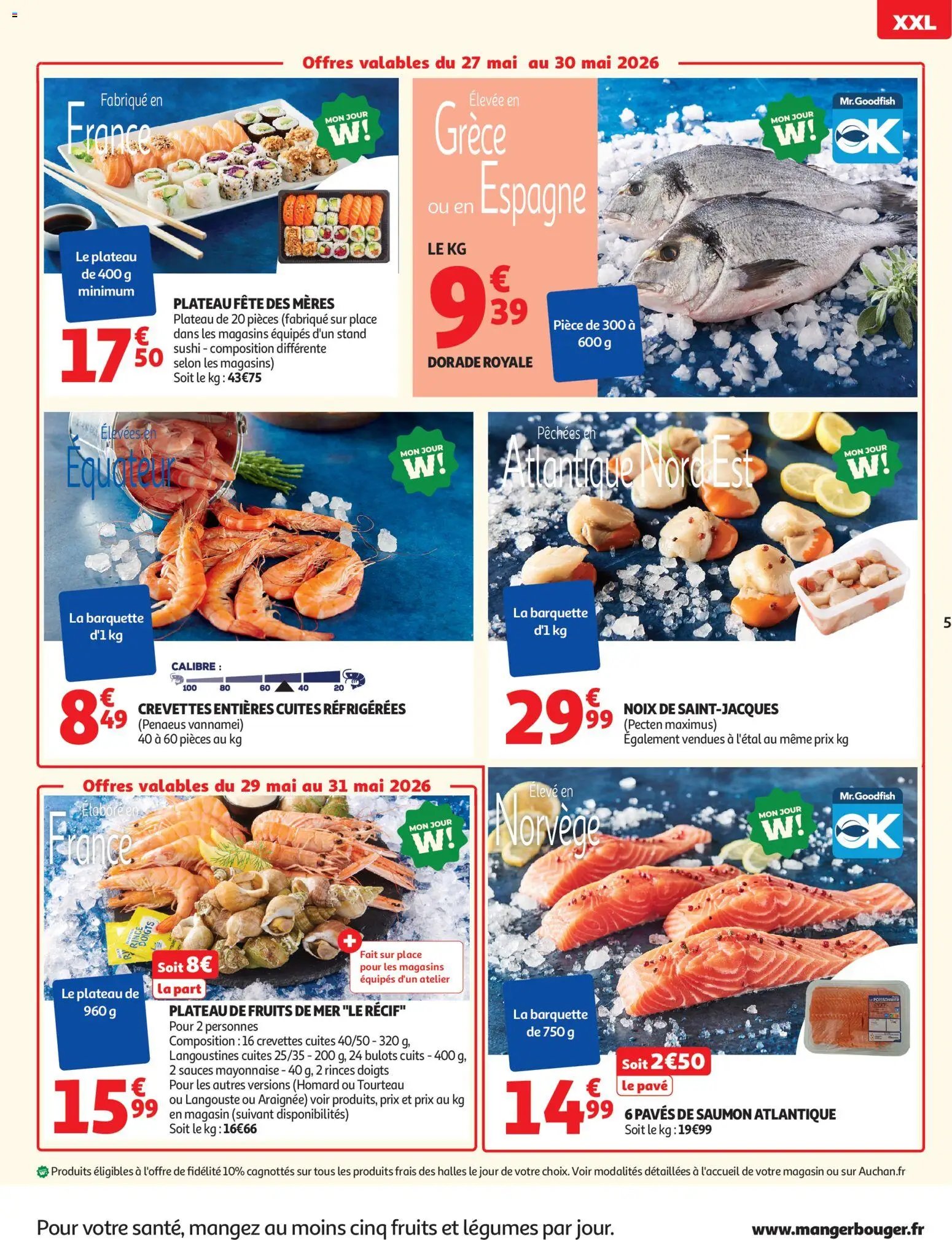 Auchan Promos XXL halles hypers (2026-05-27 - 2026-06-07)