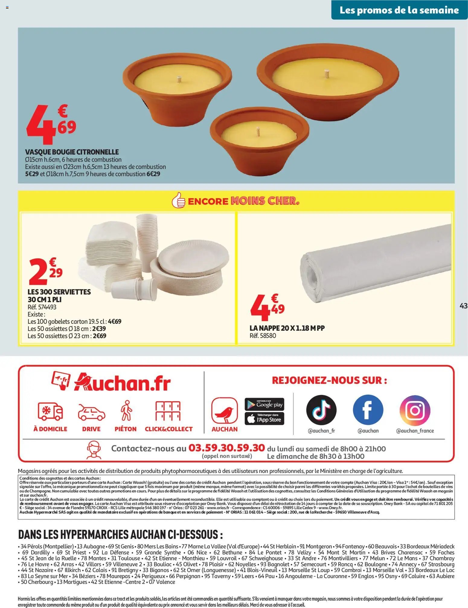 Auchan Promos XXL halles hypers (2026-05-27 - 2026-06-07)
