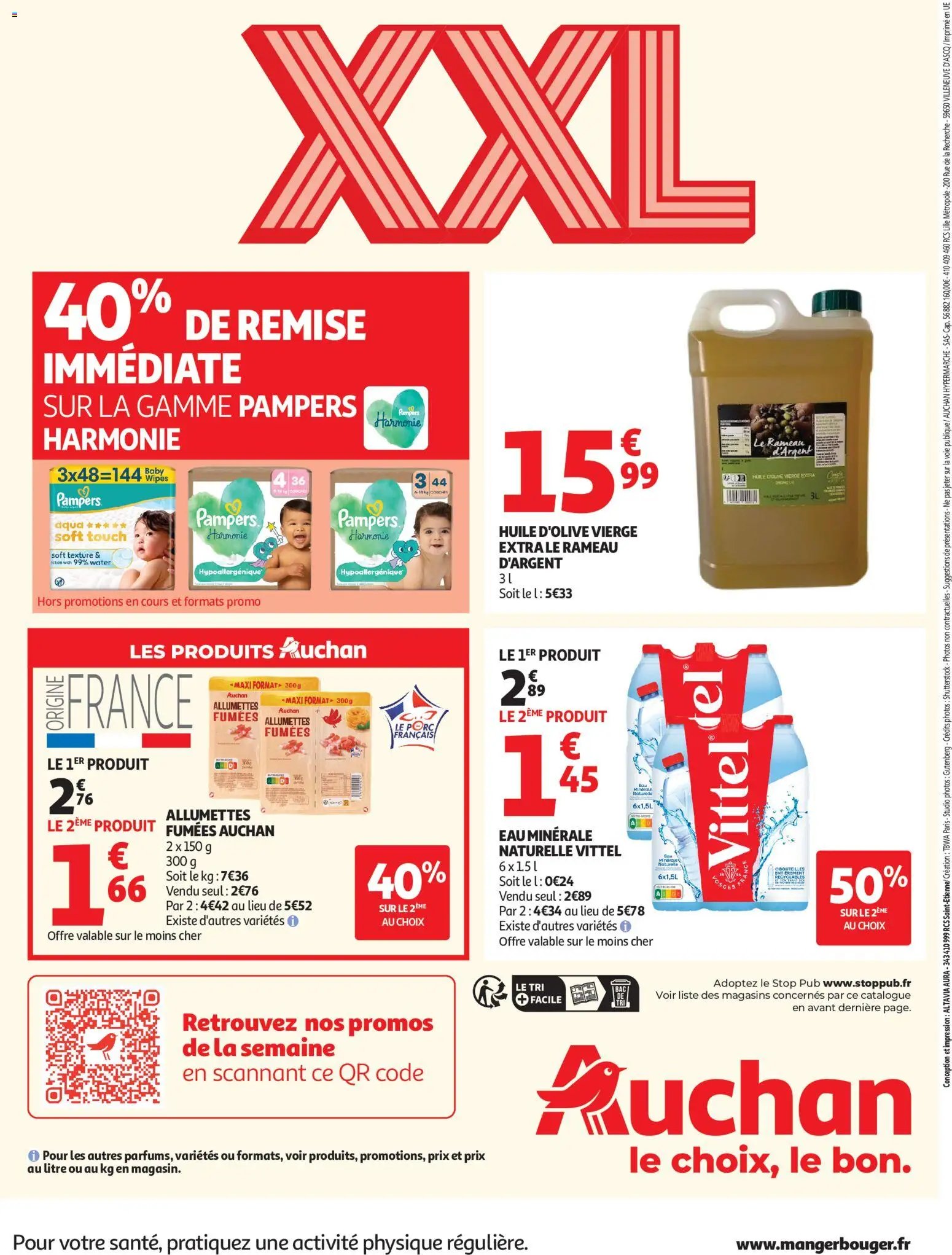 Auchan Promos XXL halles hypers (2026-05-27 - 2026-06-07)